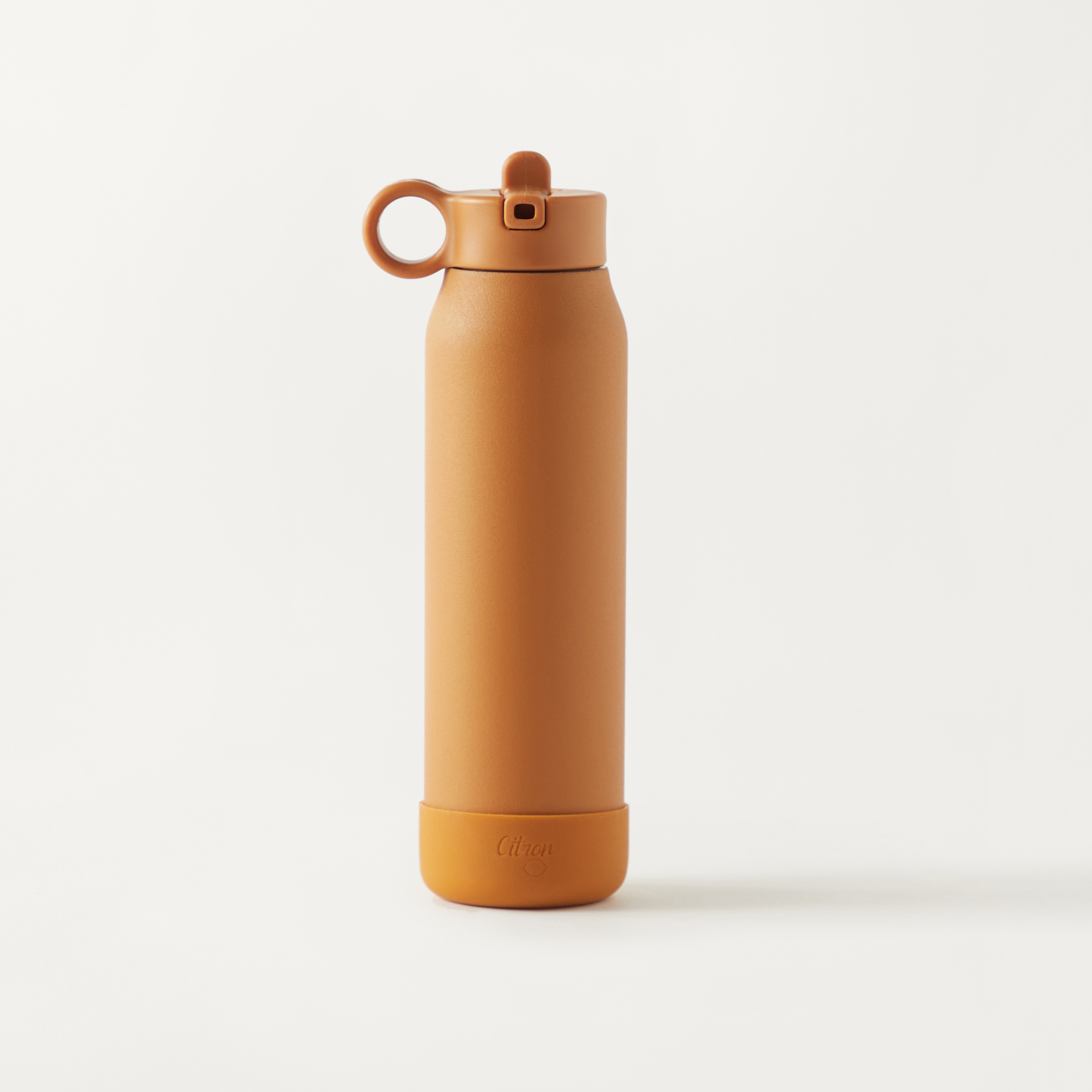 قارورة مياه ستانلس ستيل سادة من سيترون - 350 مل-school-waterbottles-image-1
