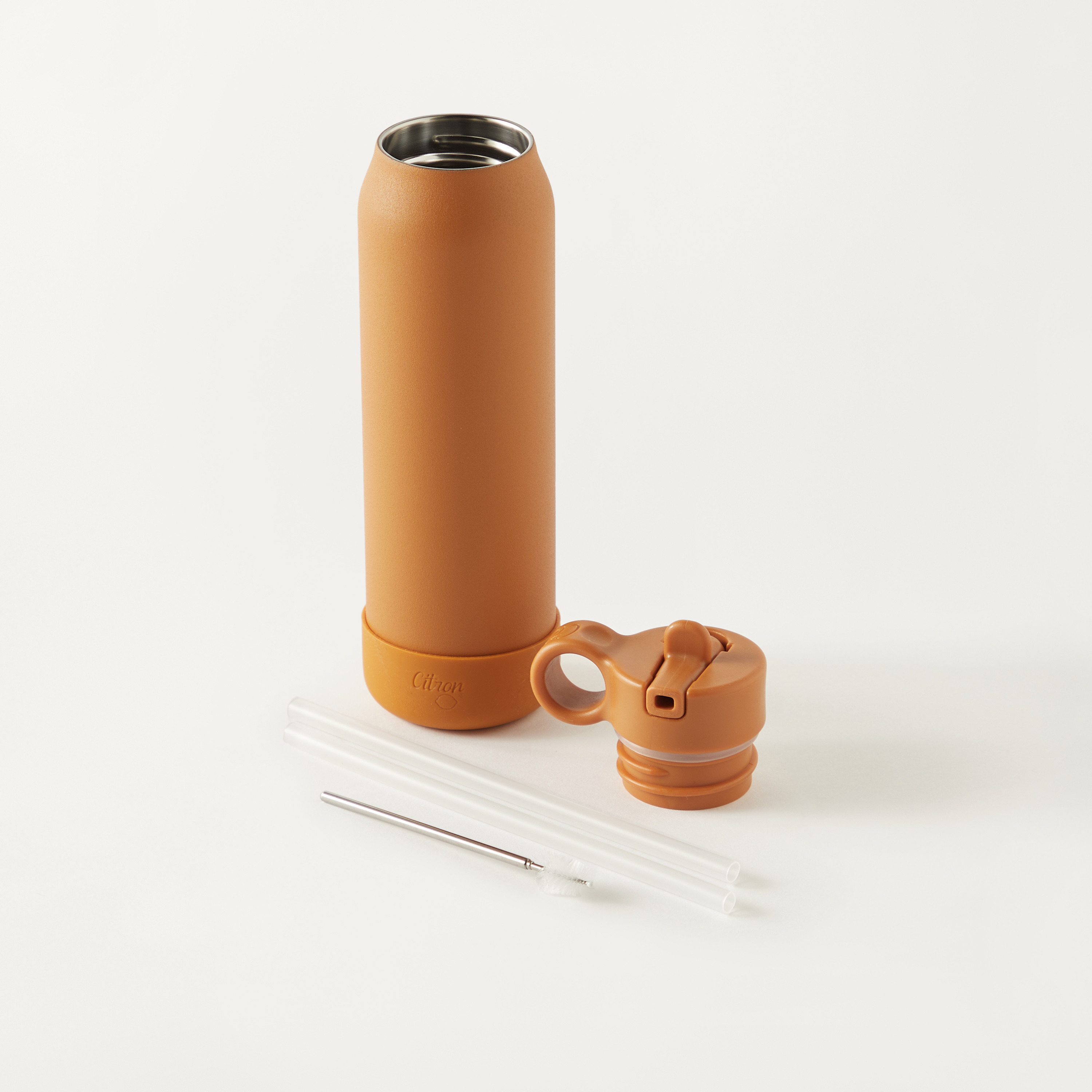 قارورة مياه ستانلس ستيل سادة من سيترون - 350 مل-school-waterbottles-image-4