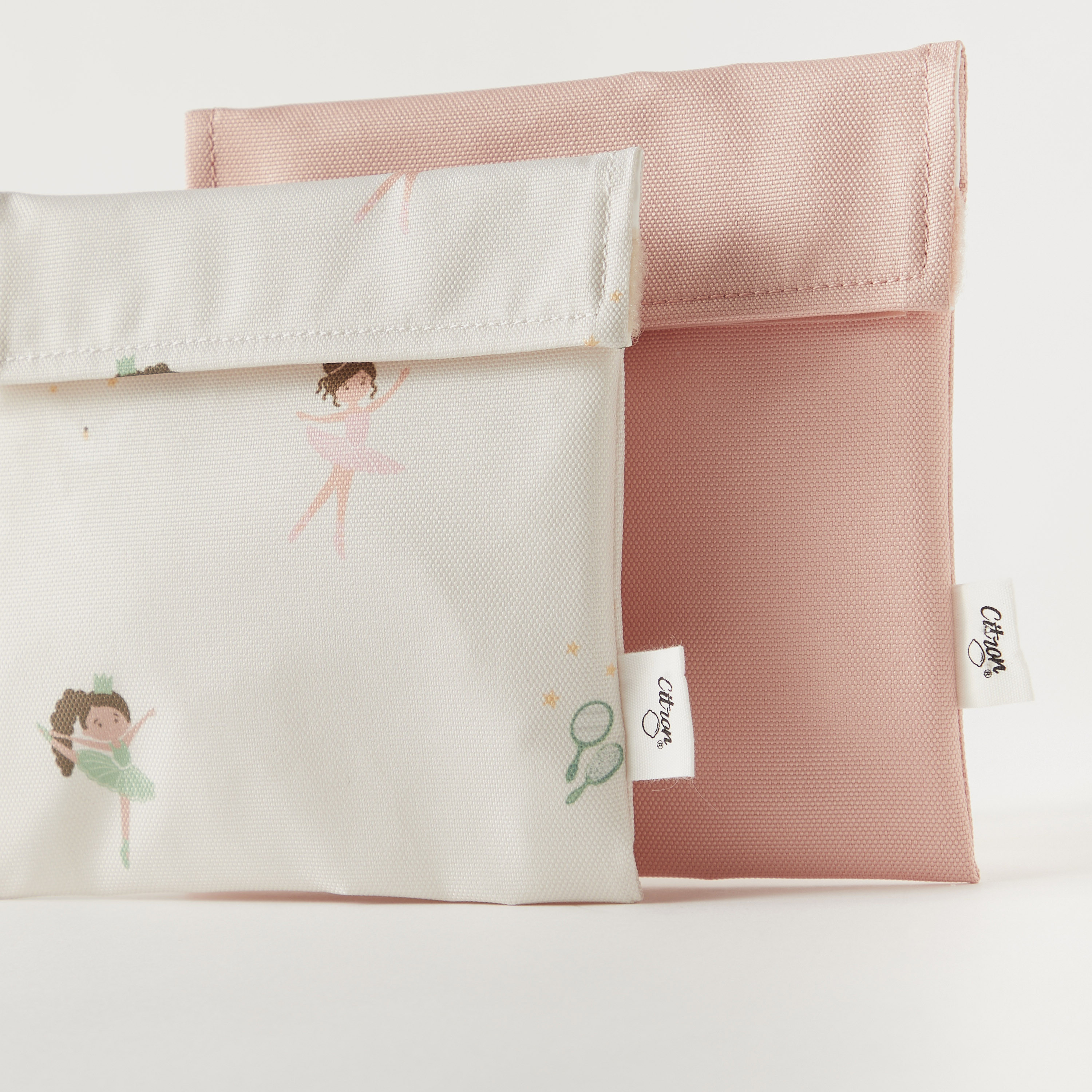 Citron Assorted Reusable Sandwich Bag - Set of 2-school-lunchessentials-lunchbags-image-4