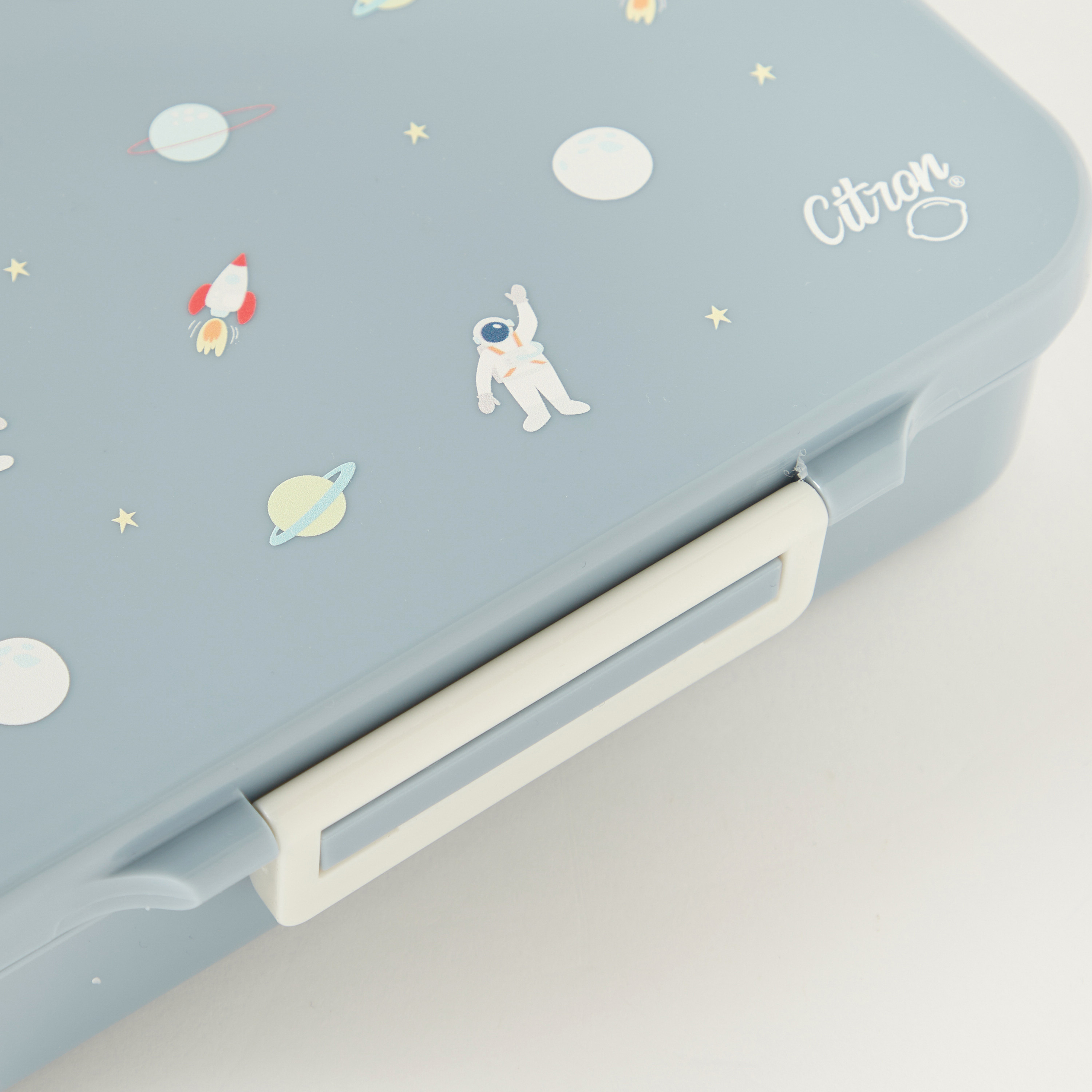 Citron Unicorn Print Sectioned Lunch Box with Clip Lock Lid6 -Month Warranty-school-lunchessentials-lunchboxes-image-3