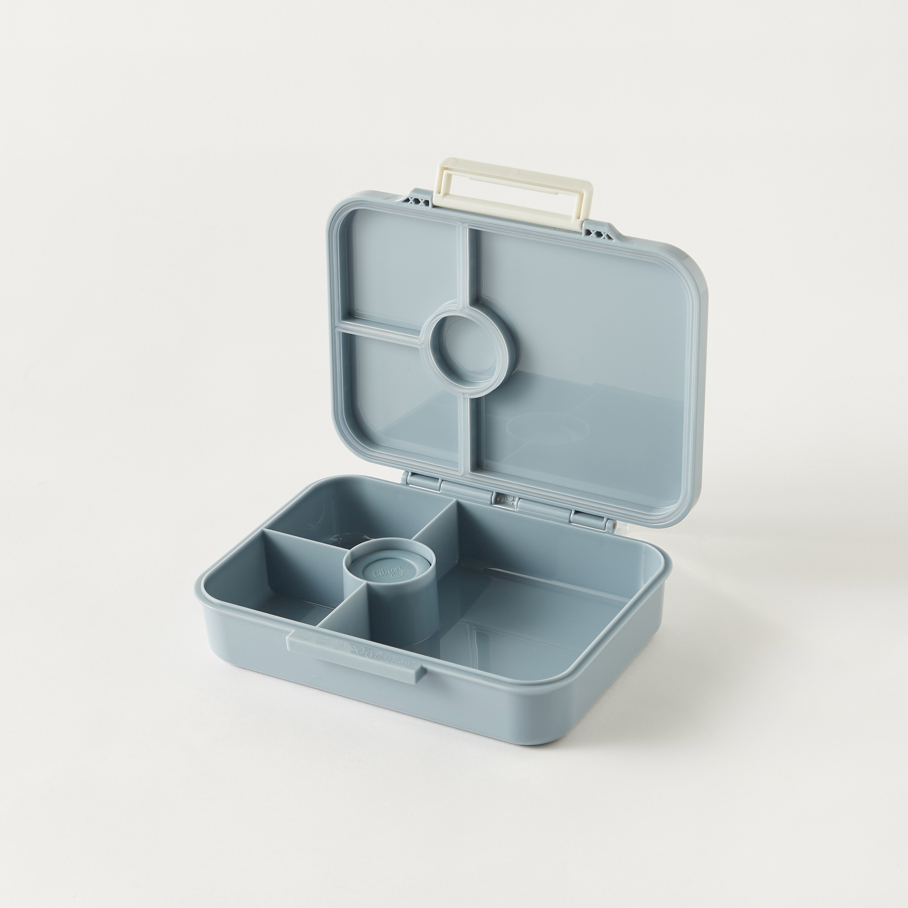 Citron Unicorn Print Sectioned Lunch Box with Clip Lock Lid6 -Month Warranty-school-lunchessentials-lunchboxes-image-5