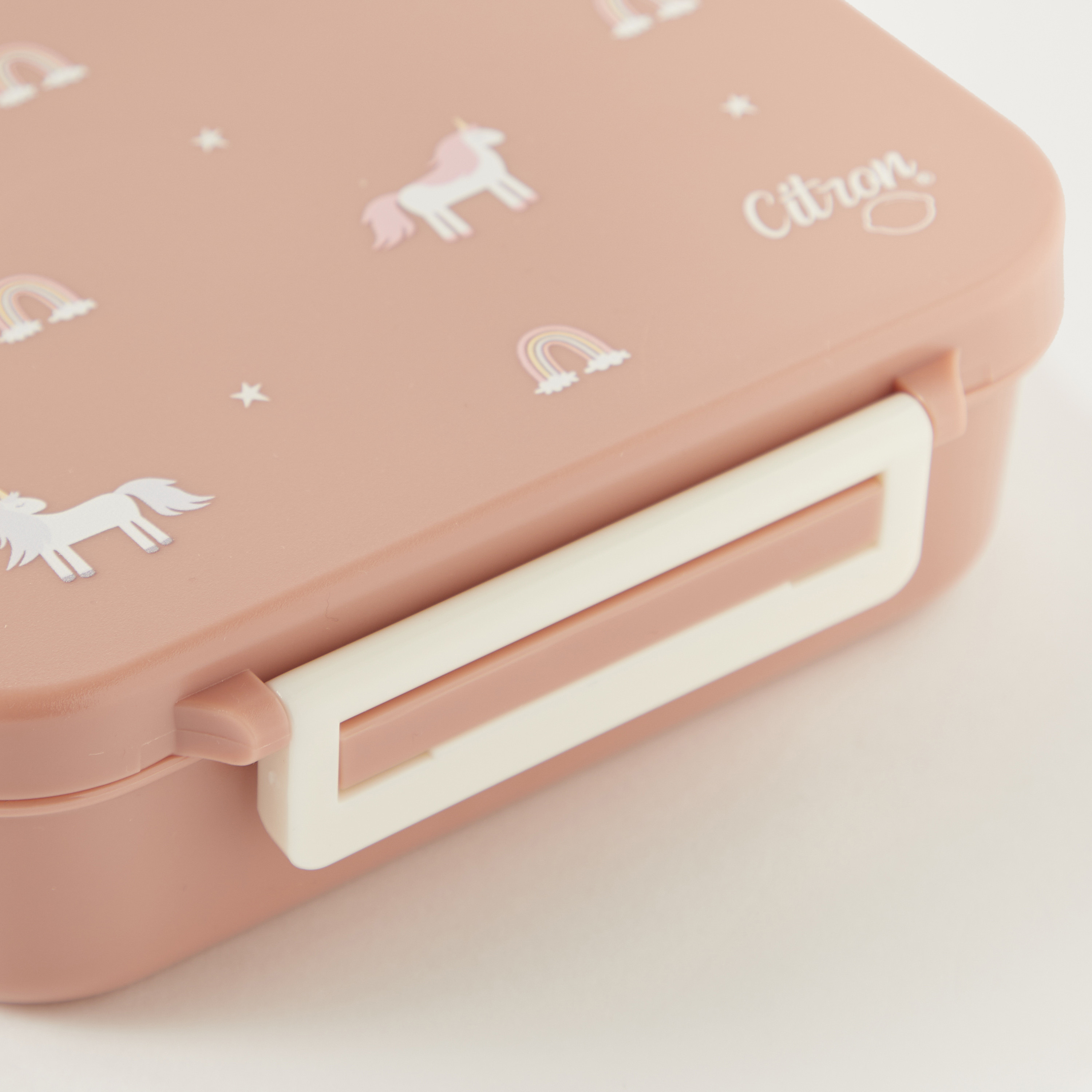 Citron Printed Sectioned Lunch Box with Clip Lock Lid6 -Month Warranty-school-lunchessentials-lunchboxes-image-3