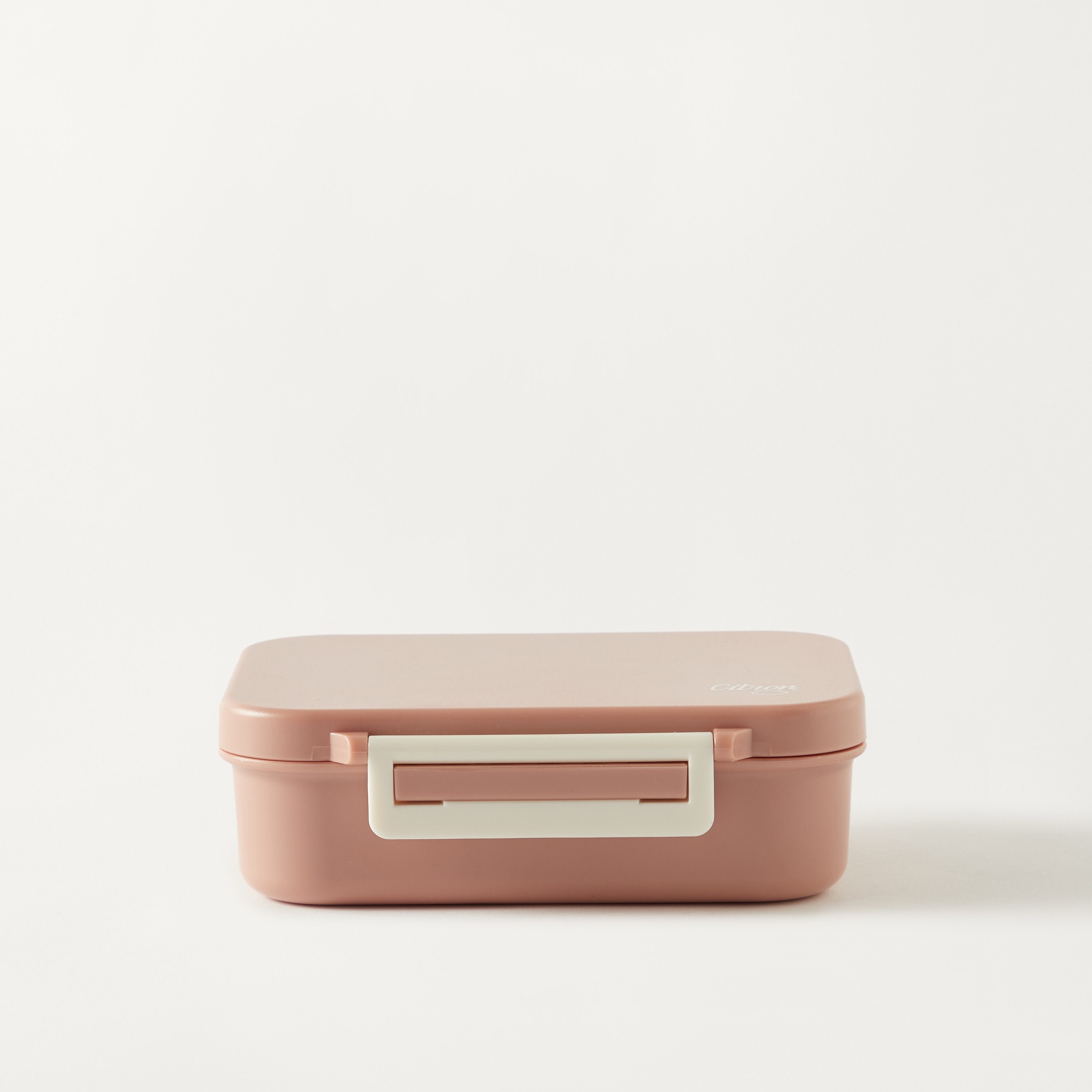 Citron Printed Sectioned Lunch Box with Clip Lock Lid6 -Month Warranty-school-lunchessentials-lunchboxes-image-1