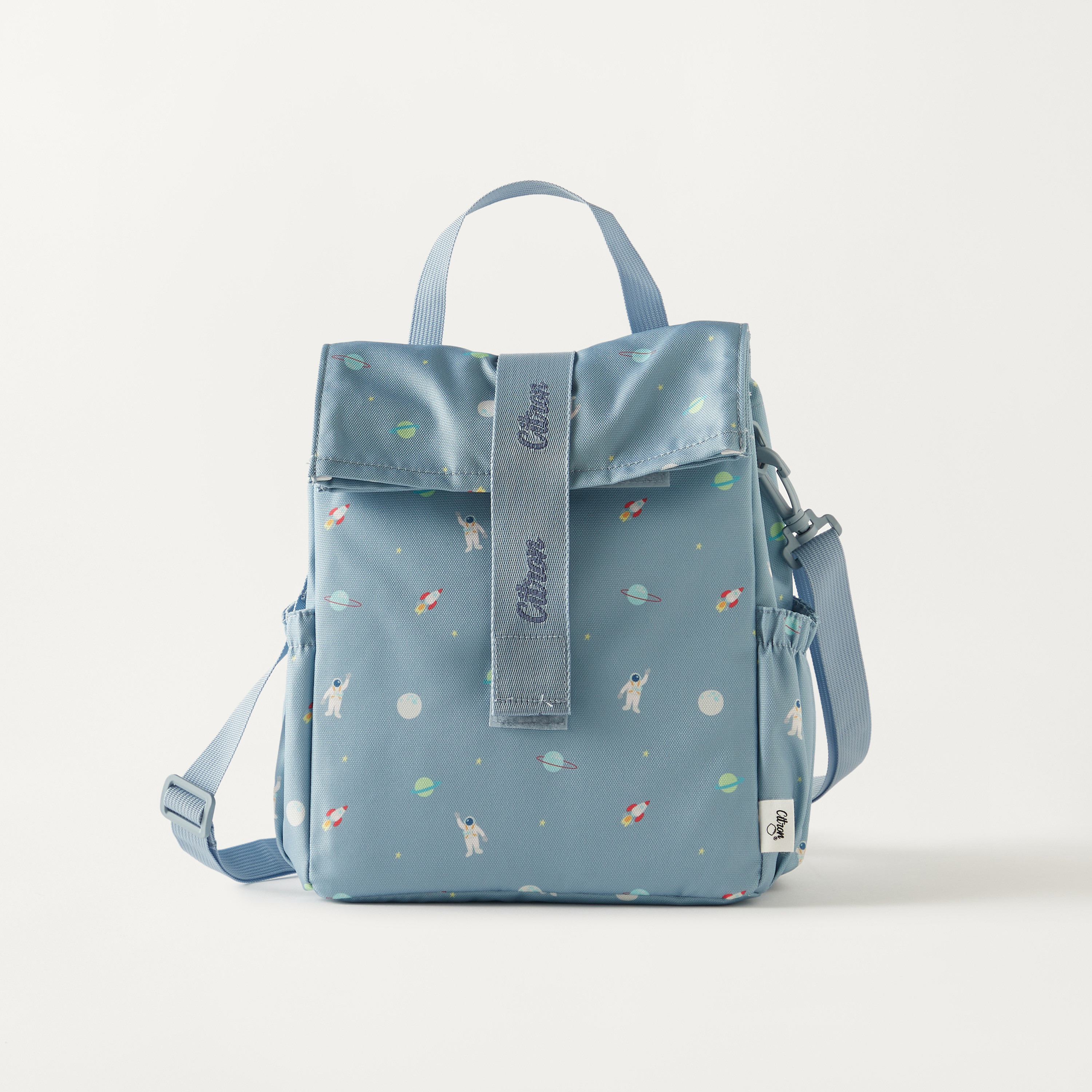 شنطة غداء عازلة بطبعات وأحزمة قابلة للتعديل من سيترون-school-lunchessentials-lunchbags-image-1