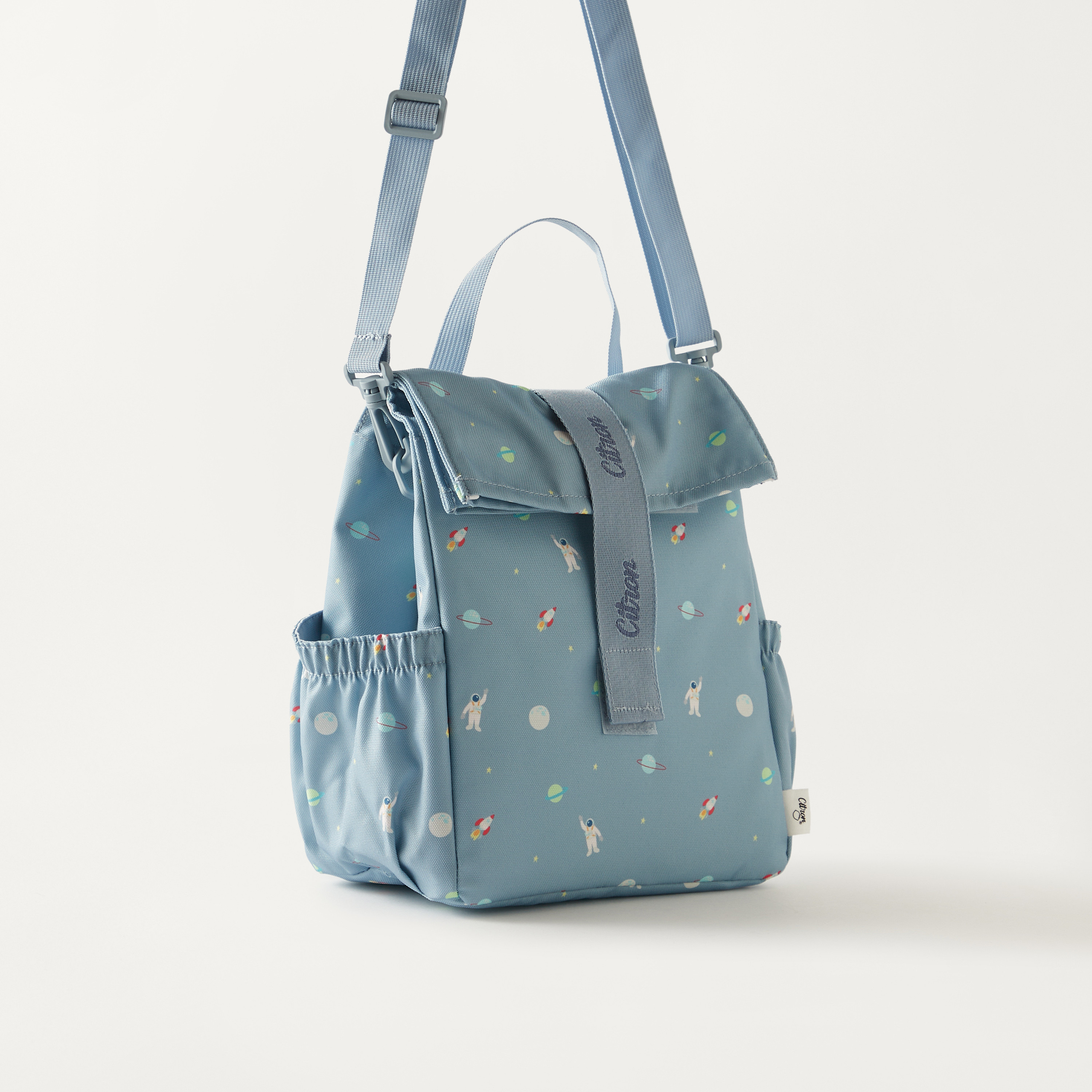 شنطة غداء عازلة بطبعات وأحزمة قابلة للتعديل من سيترون-school-lunchessentials-lunchbags-image-3