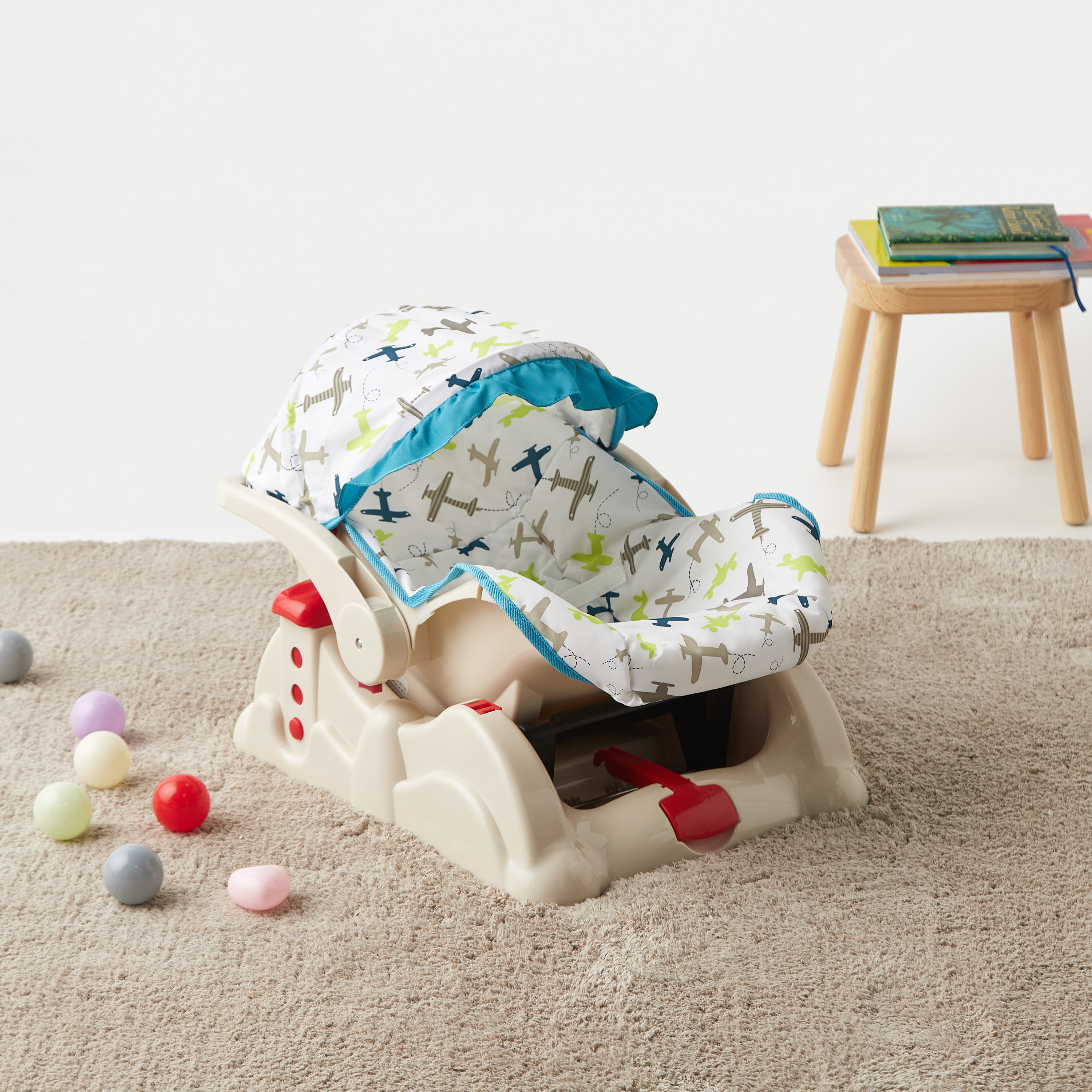 Juniors Diamond 3-in-1 Baby Seat-baby-gear-carrycots-image-1