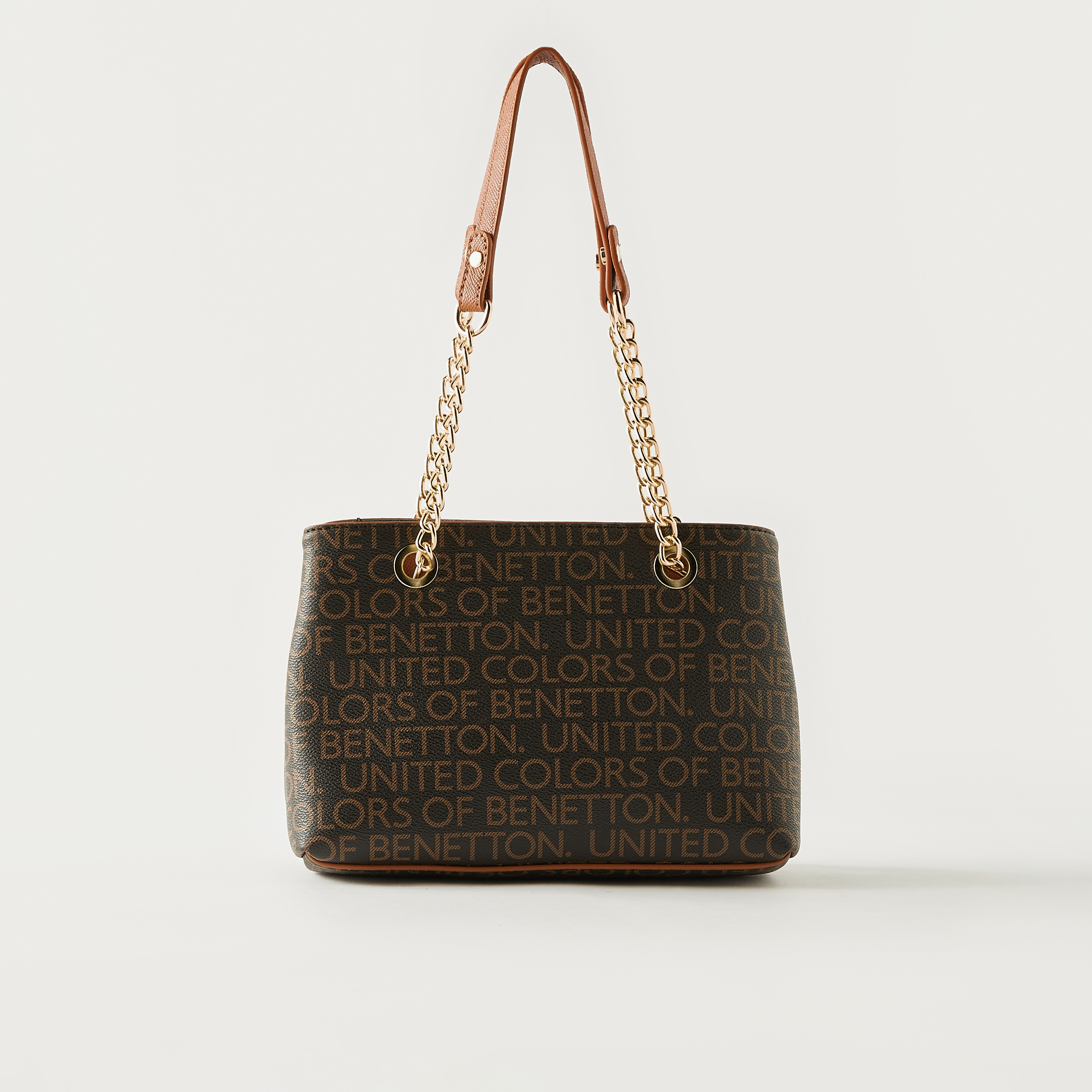 United Colors of Benetton Monogram Print Tote Bag-women-bagsandwallets-handbags-image-4