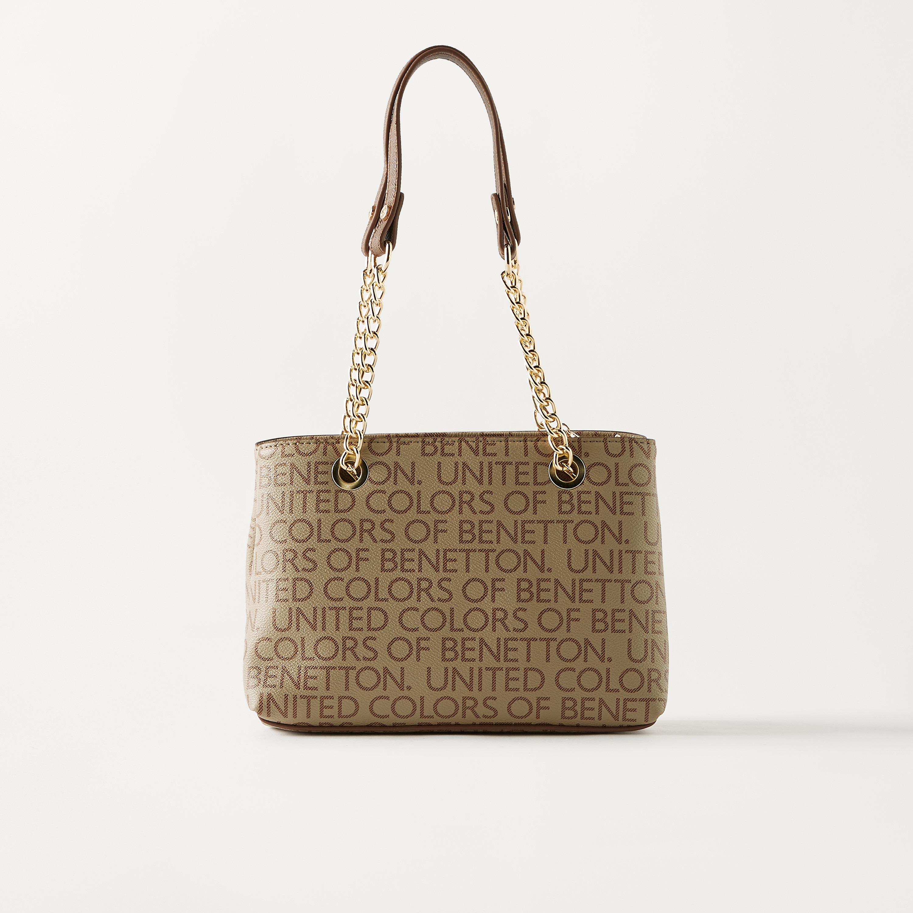United Colors of Benetton Monogram Print Tote Bag-women-bagsandwallets-handbags-image-4