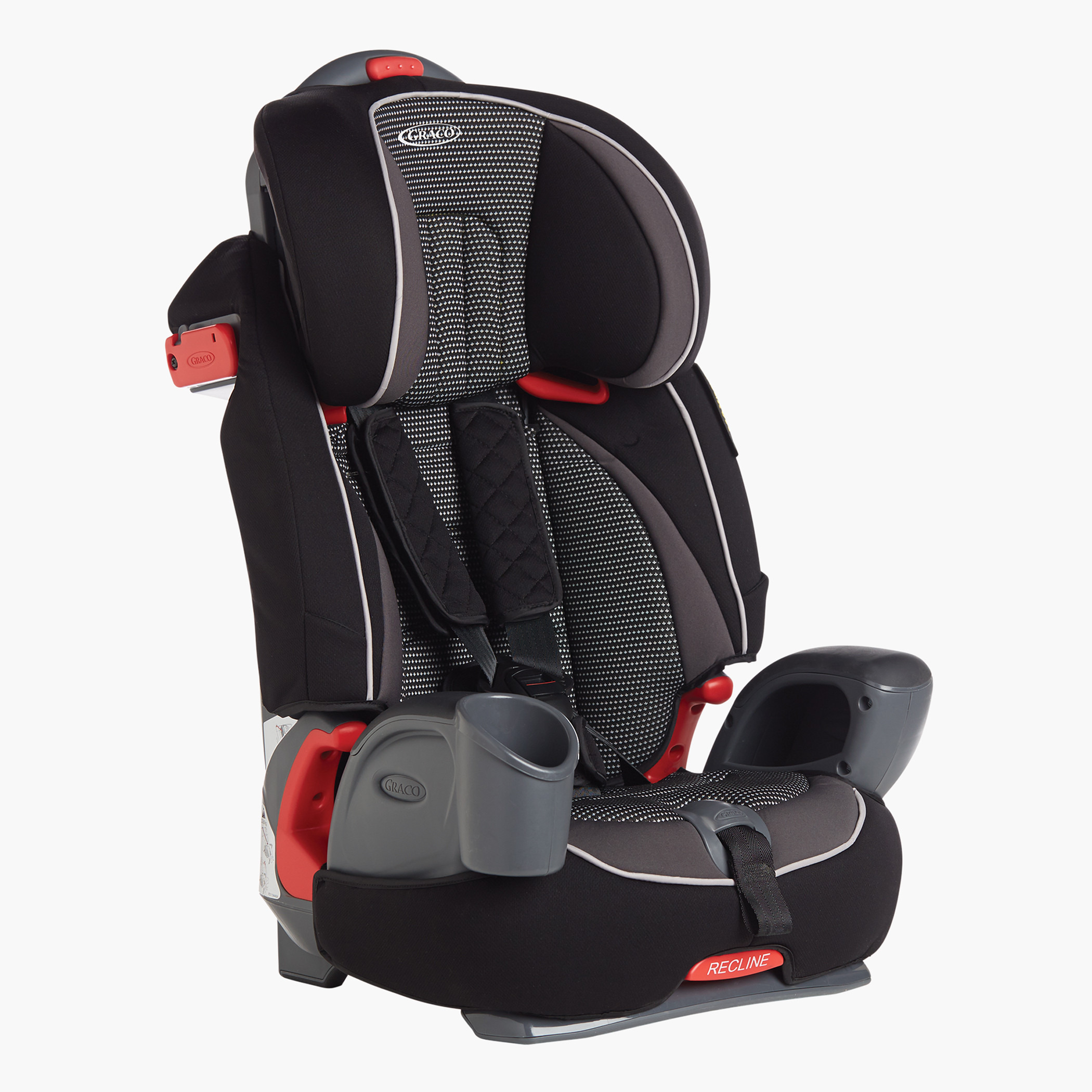 Graco nautilus booster seat clearance installation