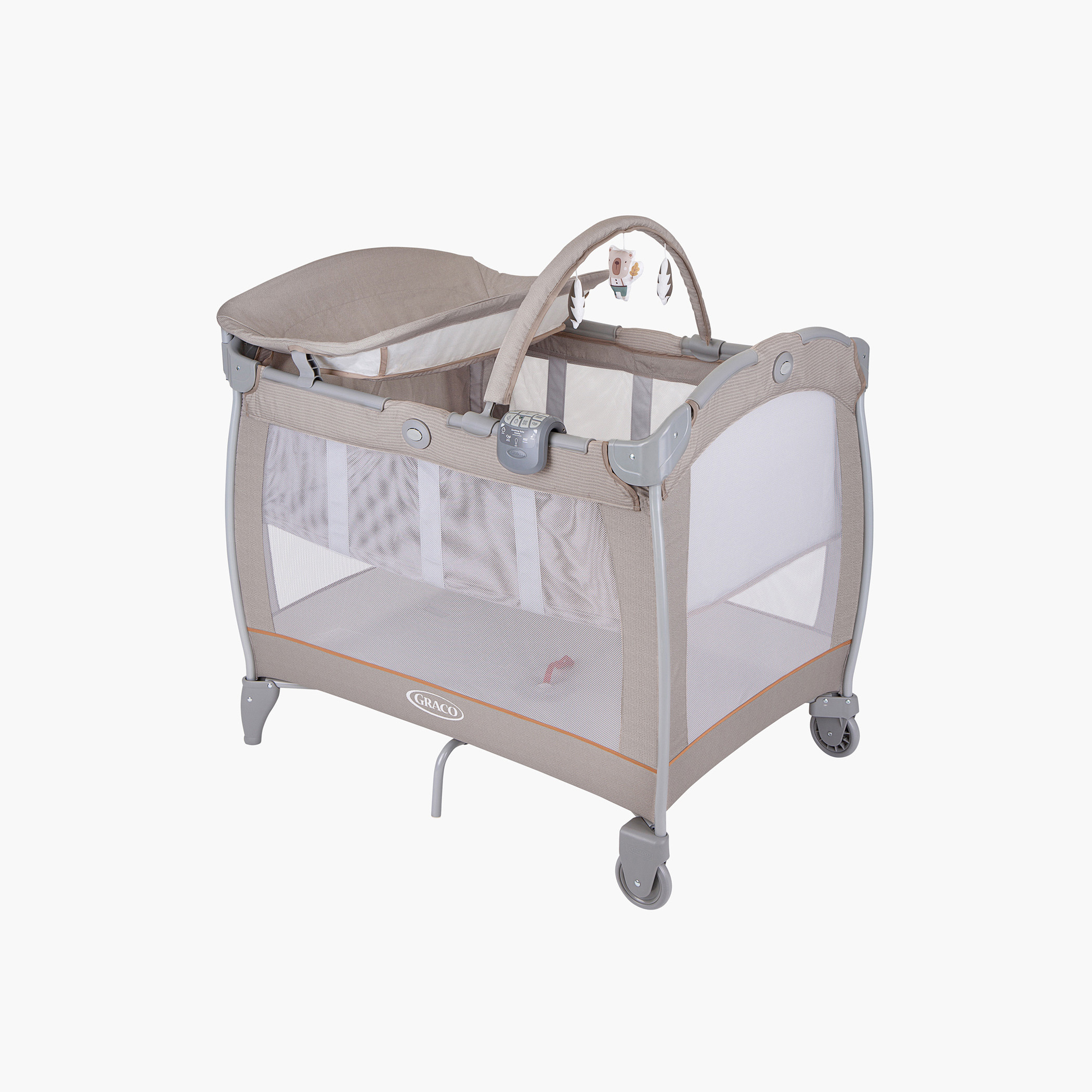 سرير أطفال متنقّل كونتور إلكترا من جراكو-baby-gear-travelcots-image-11