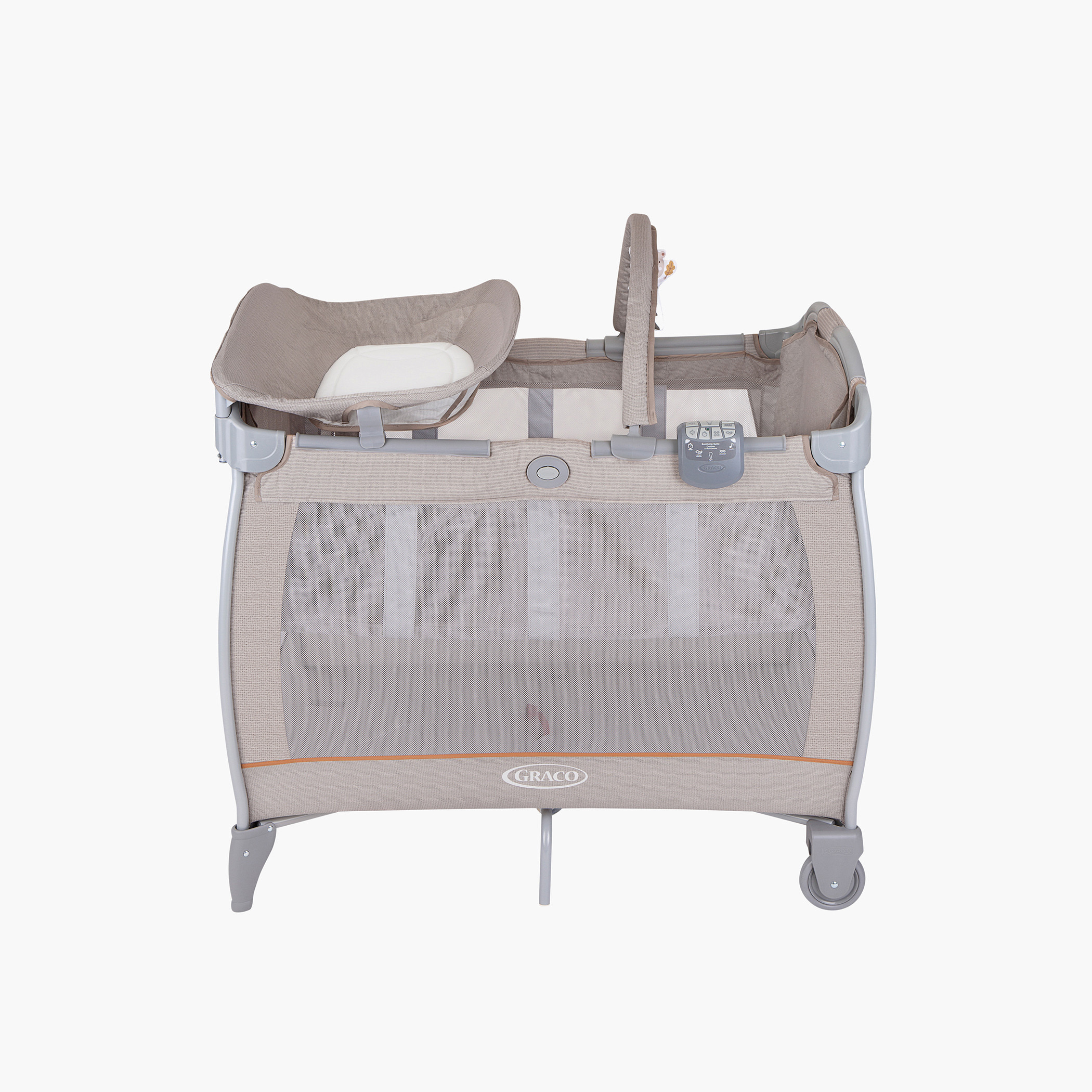 سرير أطفال متنقّل كونتور إلكترا من جراكو-baby-gear-travelcots-image-9