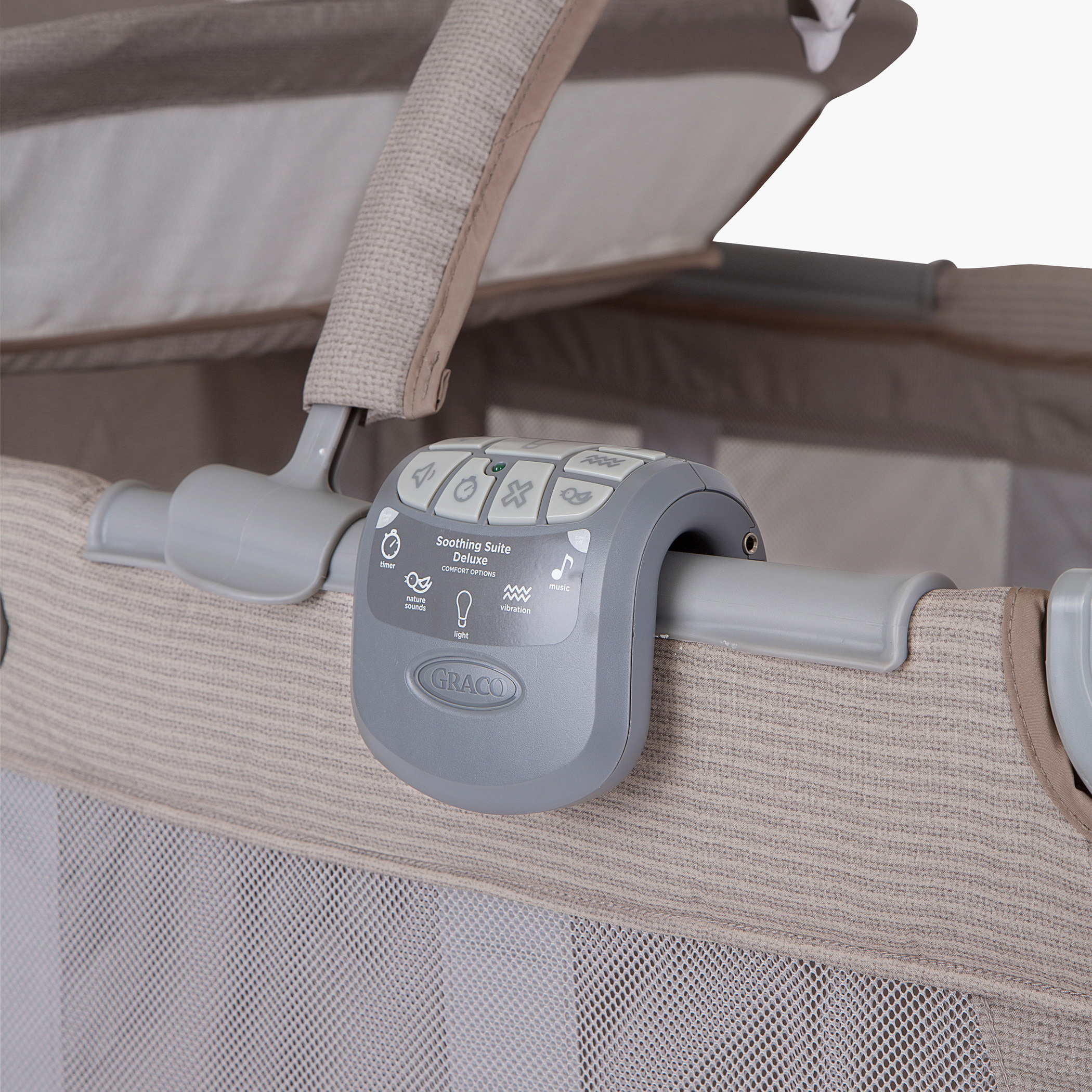 سرير أطفال متنقّل كونتور إلكترا من جراكو-baby-gear-travelcots-image-14