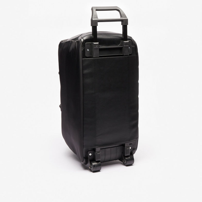 Elle Duffle Trolley Duffle Bag with Retractable Handle and Zip Closure-Duffle Bags-image-3