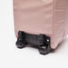 Elle Duffle Trolley Duffle Bag with Retractable Handle and Zip Closure-Duffle Bags-thumbnail-4