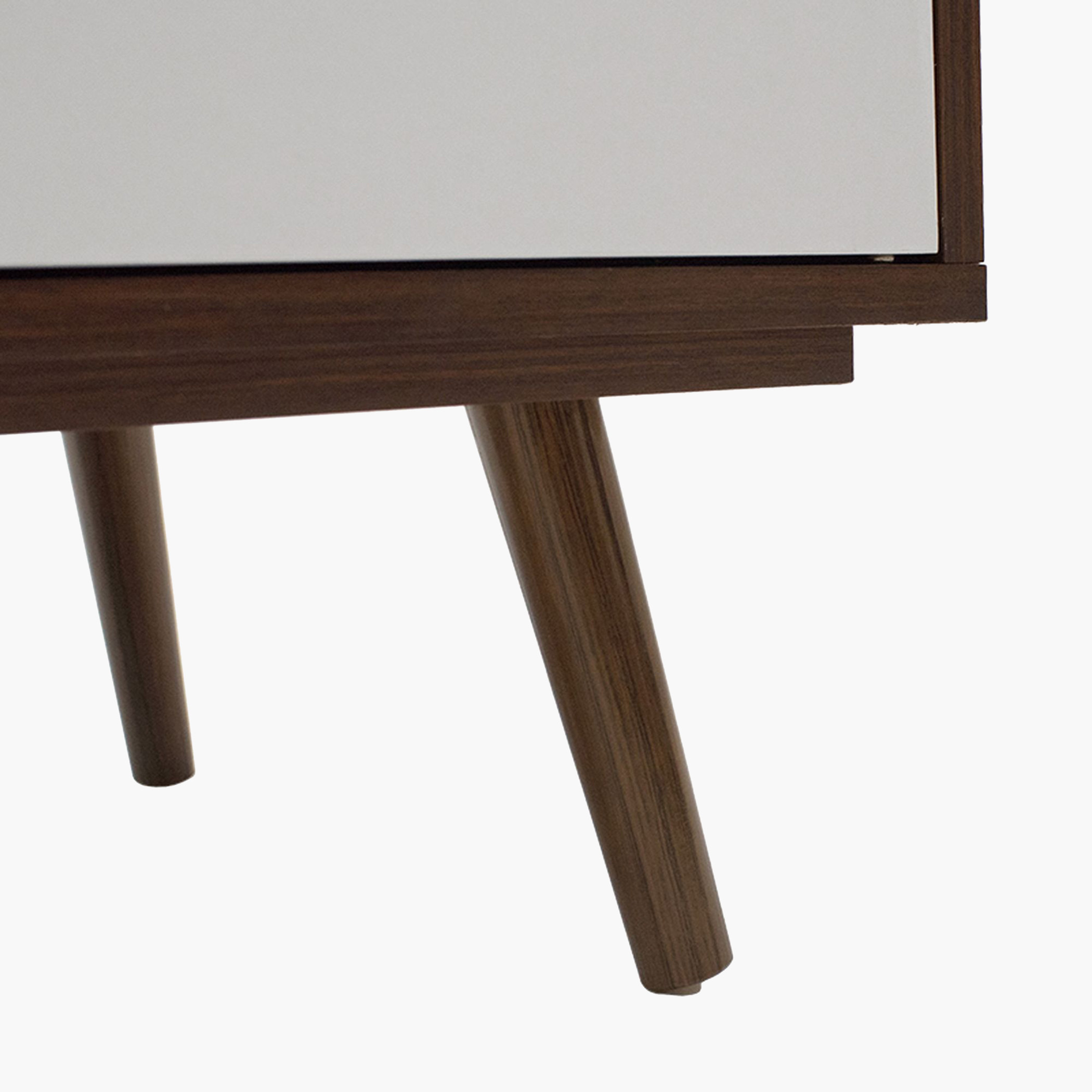 Solid Wooden Top TV Unit with Drawer - 110x39x47 cms-furniture-livingroom-tvandmediaunits-image-6