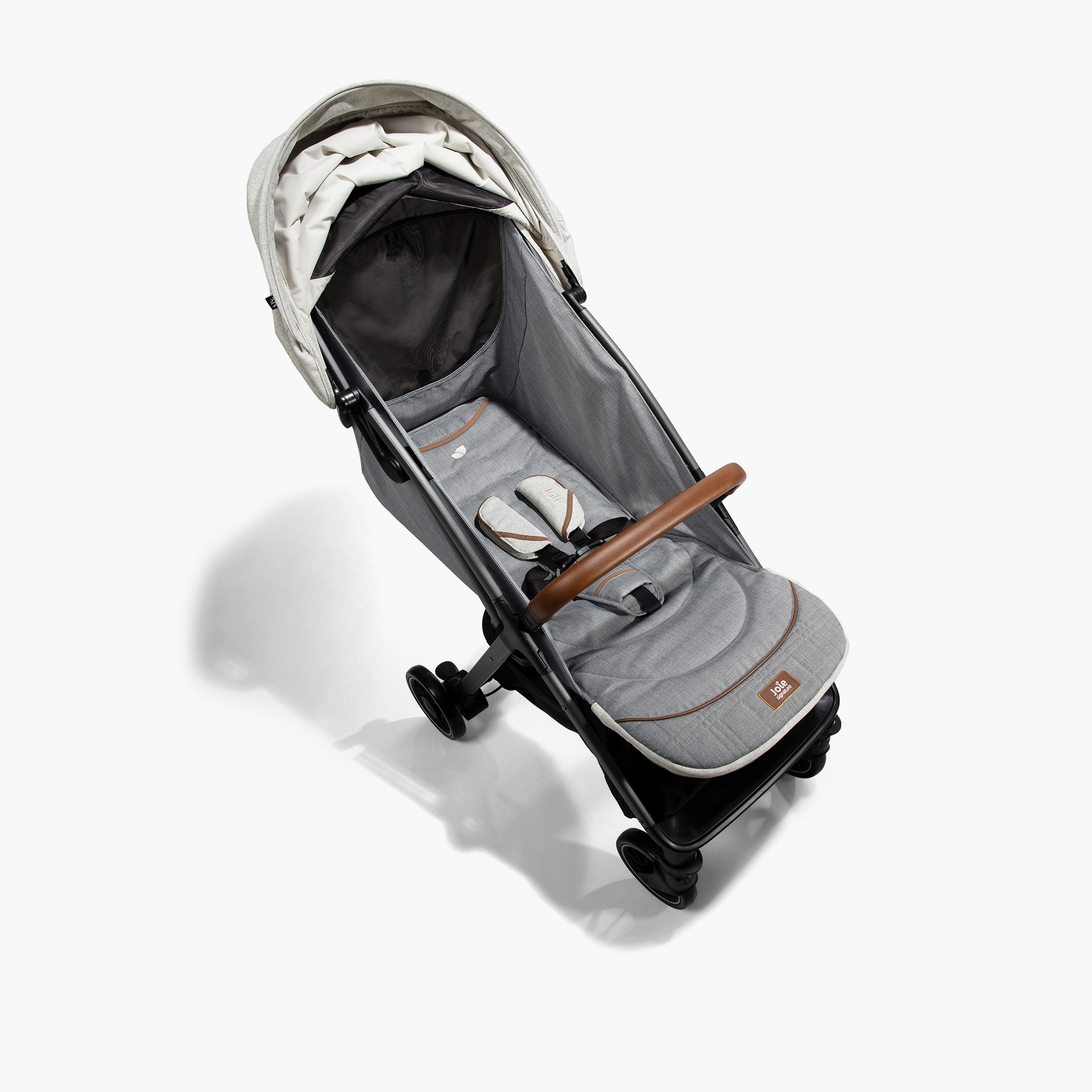 Joie Parcel Stroller with 3-Fold System, Metal Frame and Wheel Lock-baby-gear-strollersandprams-strollers-image-3