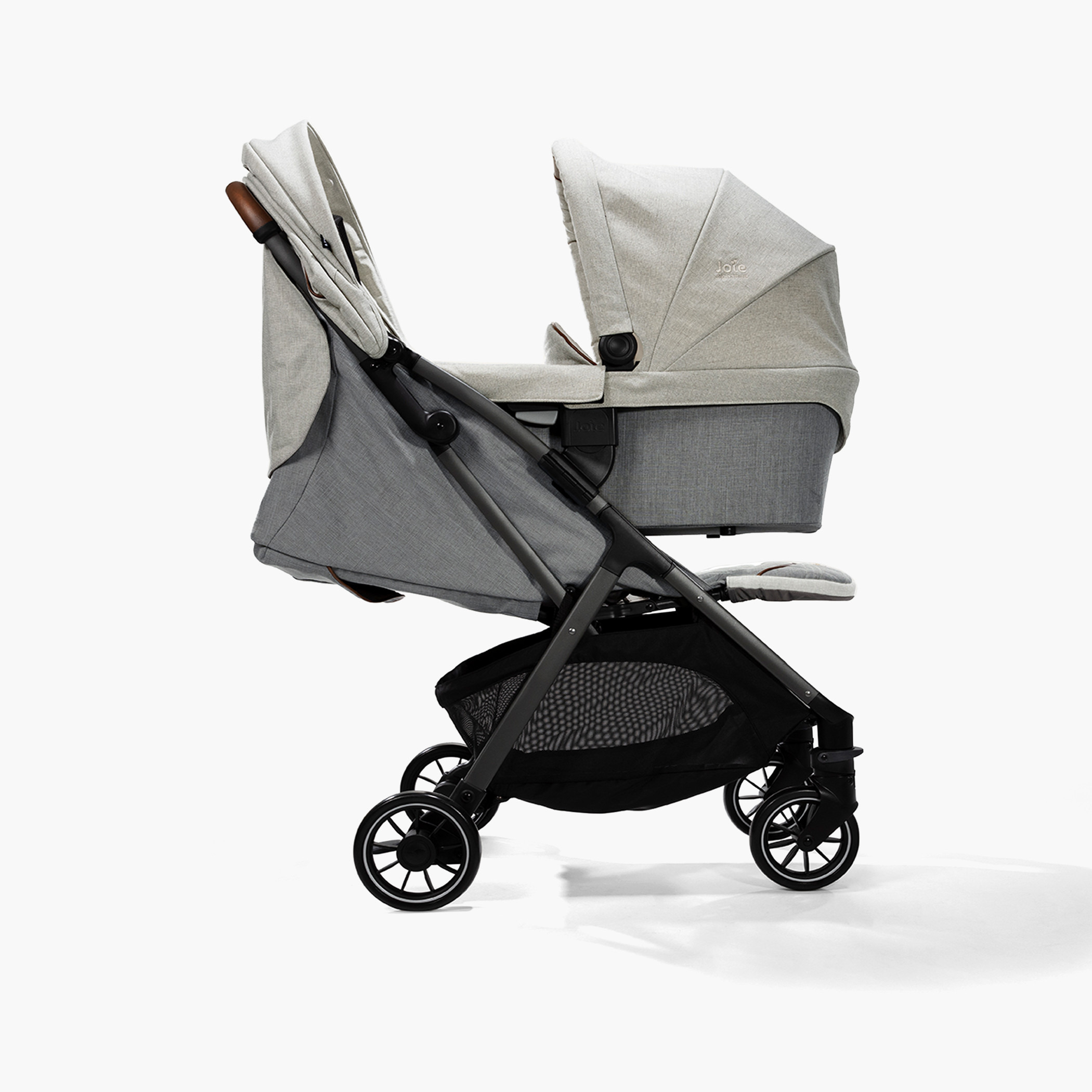 Joie Parcel Stroller with 3-Fold System, Metal Frame and Wheel Lock-baby-gear-strollersandprams-strollers-image-5
