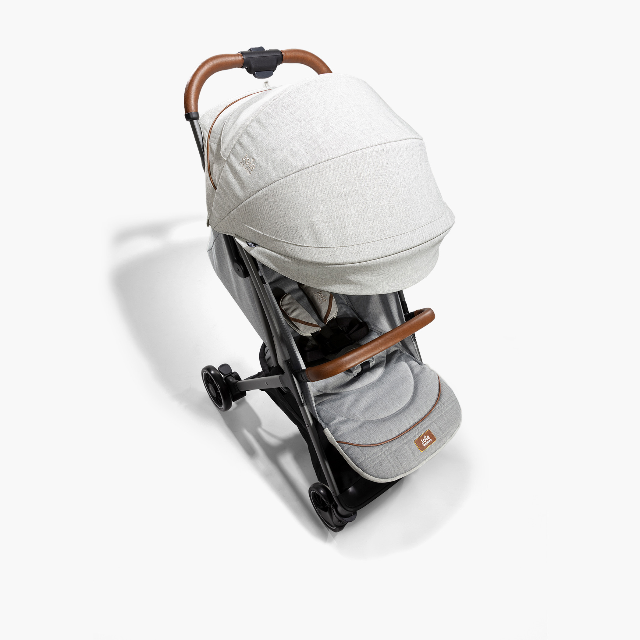 Joie Parcel Stroller with 3-Fold System, Metal Frame and Wheel Lock-baby-gear-strollersandprams-strollers-image-6