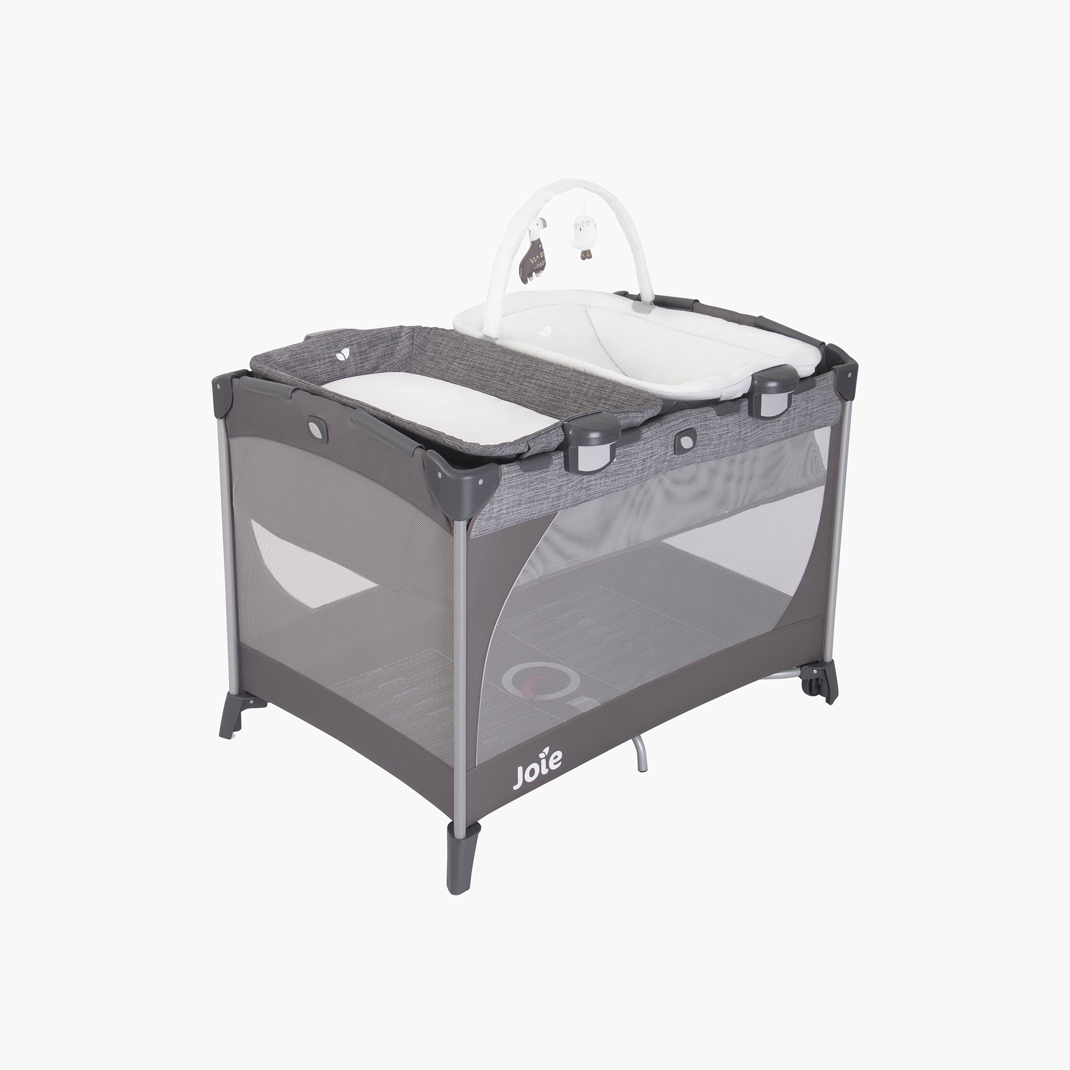 Joie travel hotsell cot with bassinet