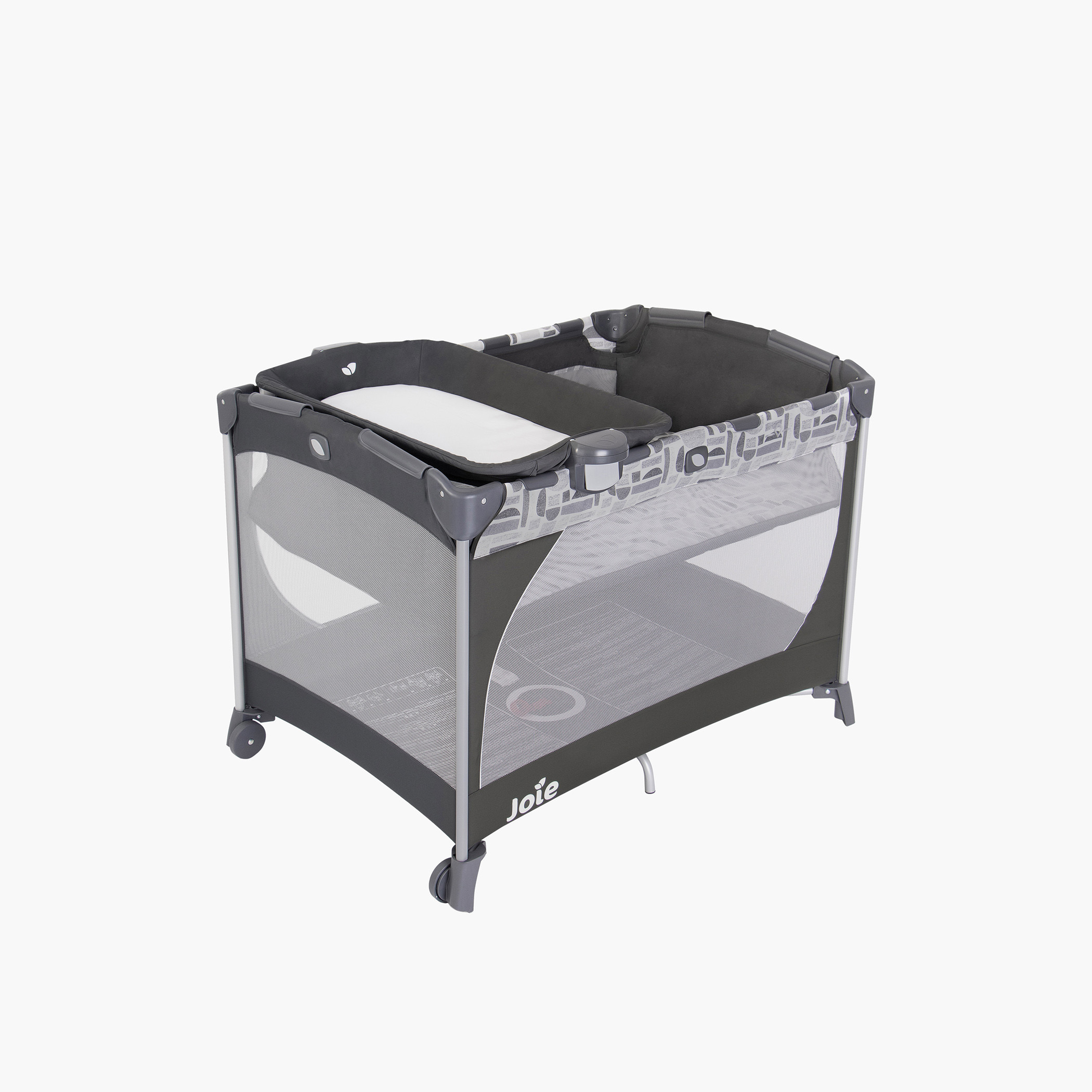 Joie travel cot with hot sale bassinet