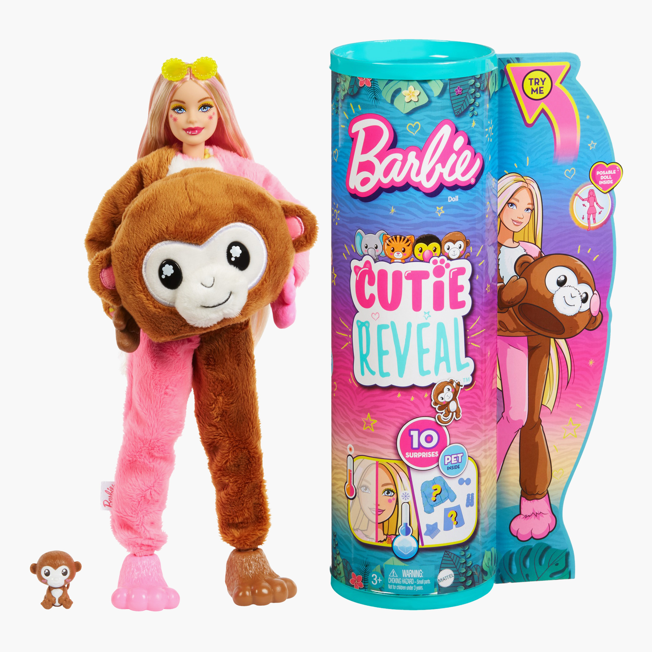 Barbie Cutie Reveal Fashion Doll Set-toys-dollsandplaysets-image-2