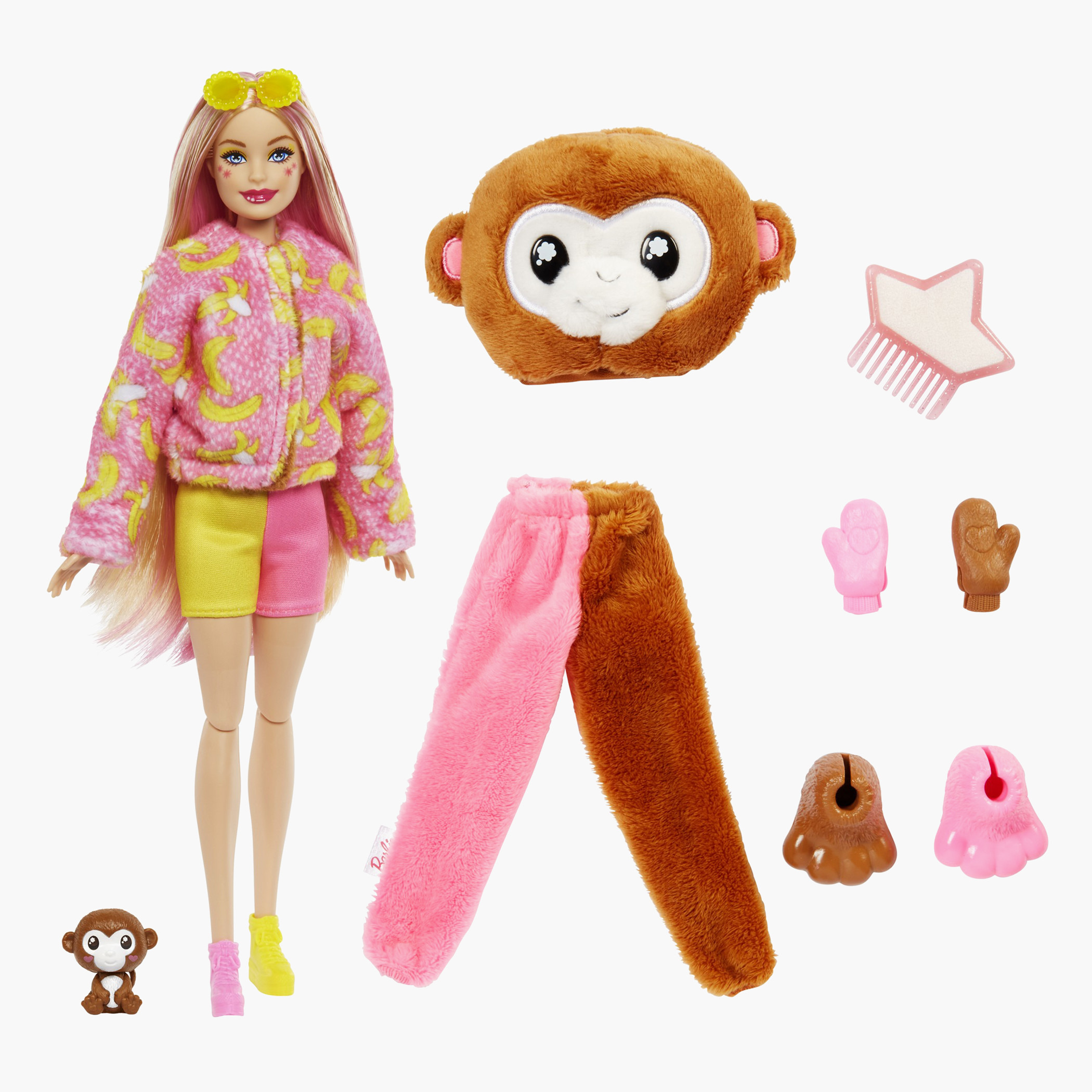 Barbie Cutie Reveal Fashion Doll Set-toys-dollsandplaysets-image-5