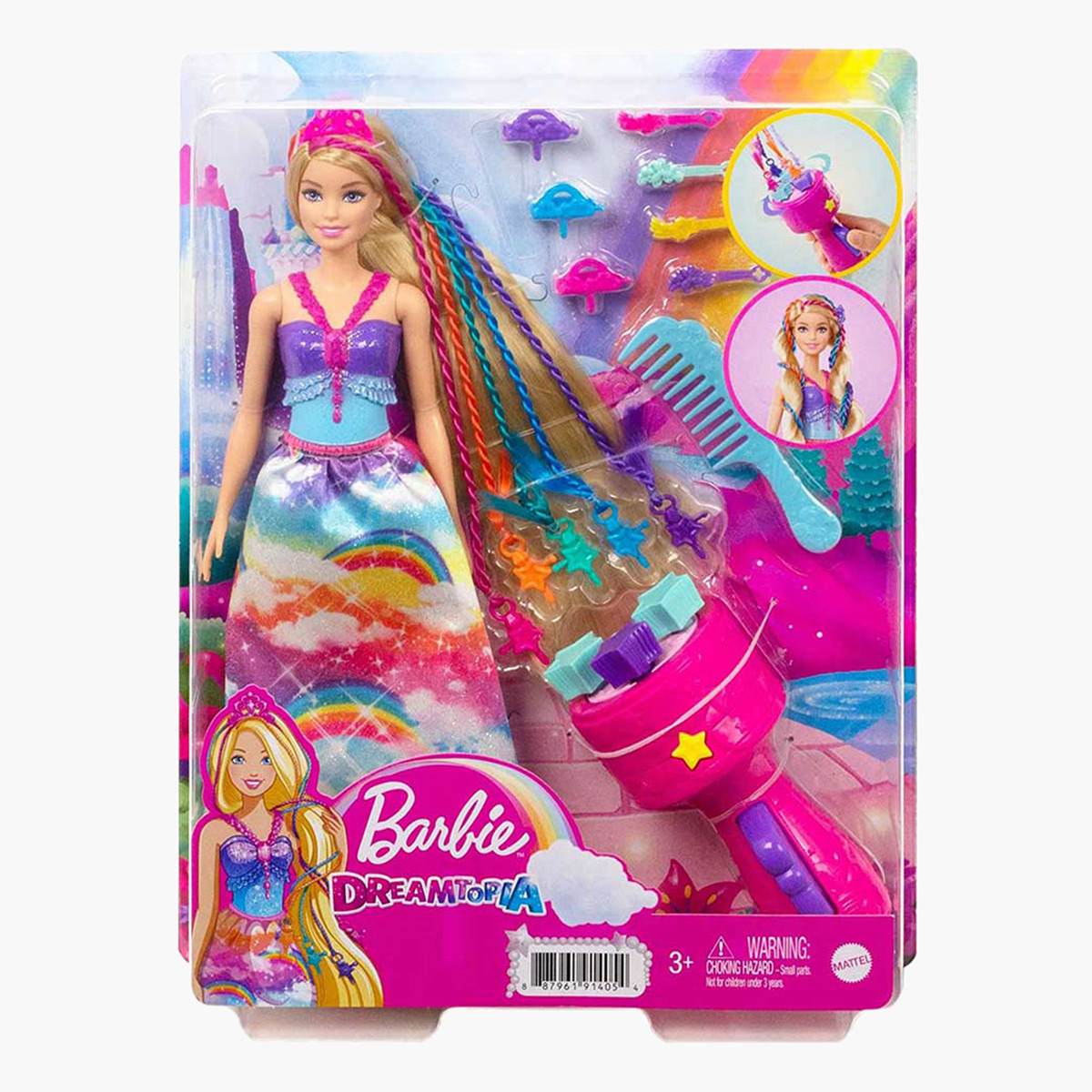 Barbie Dreamtopia Hair Princess Playset-toys-dollsandplaysets-dollplaysets-image-1