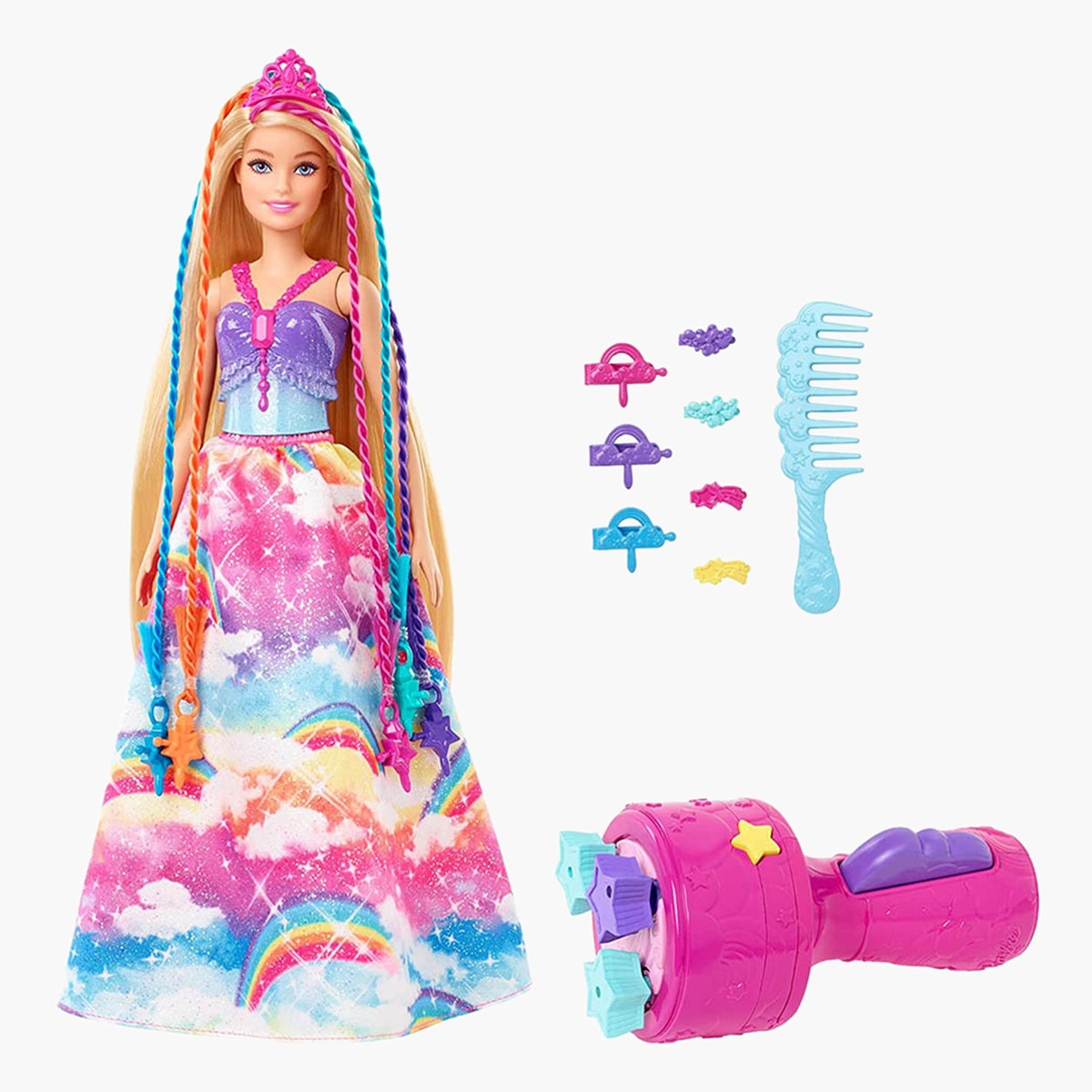 Barbie Dreamtopia Hair Princess Playset-toys-dollsandplaysets-dollplaysets-image-2