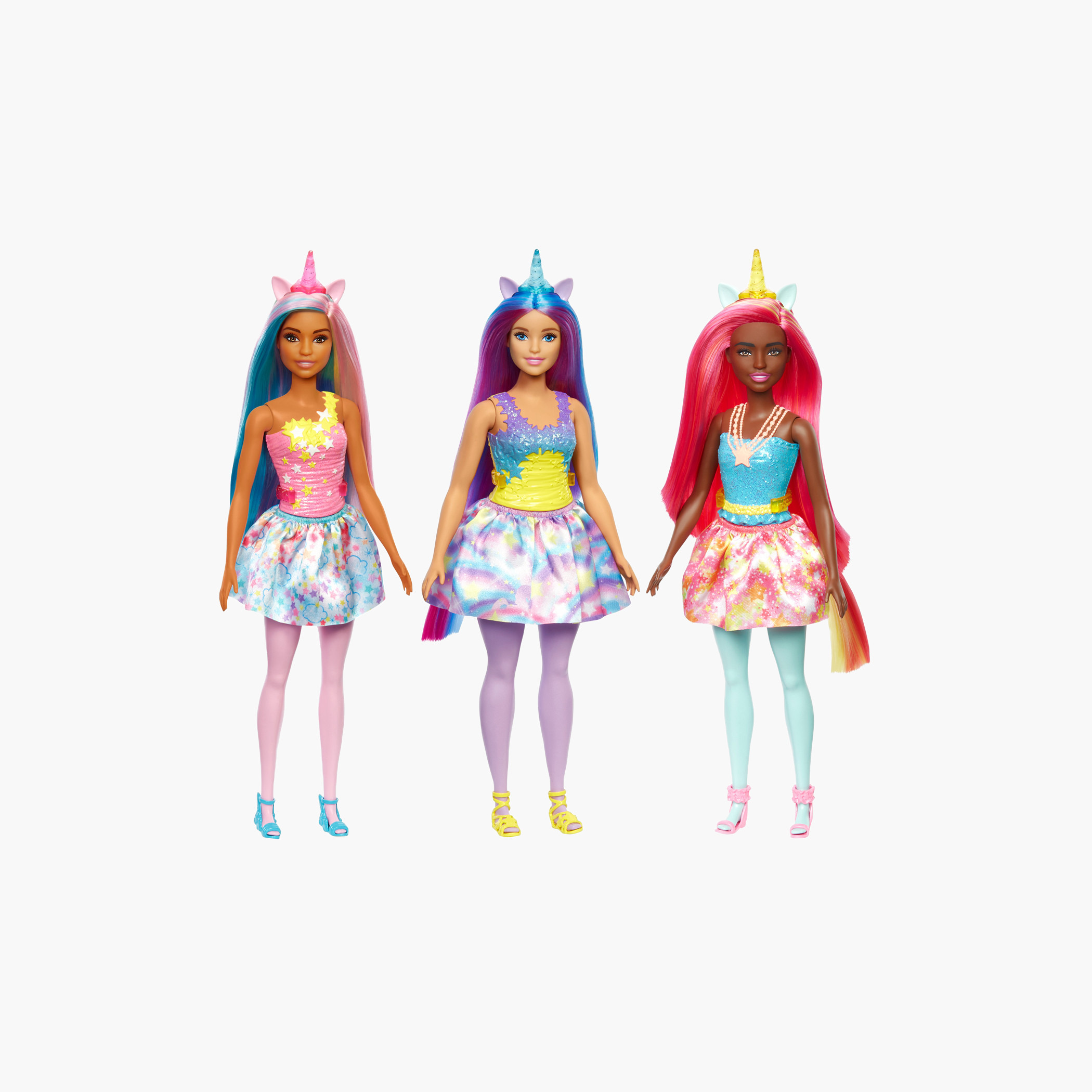 Shop Barbie Dreamtopia Unicorn Fashion Doll Online Centrepoint Oman