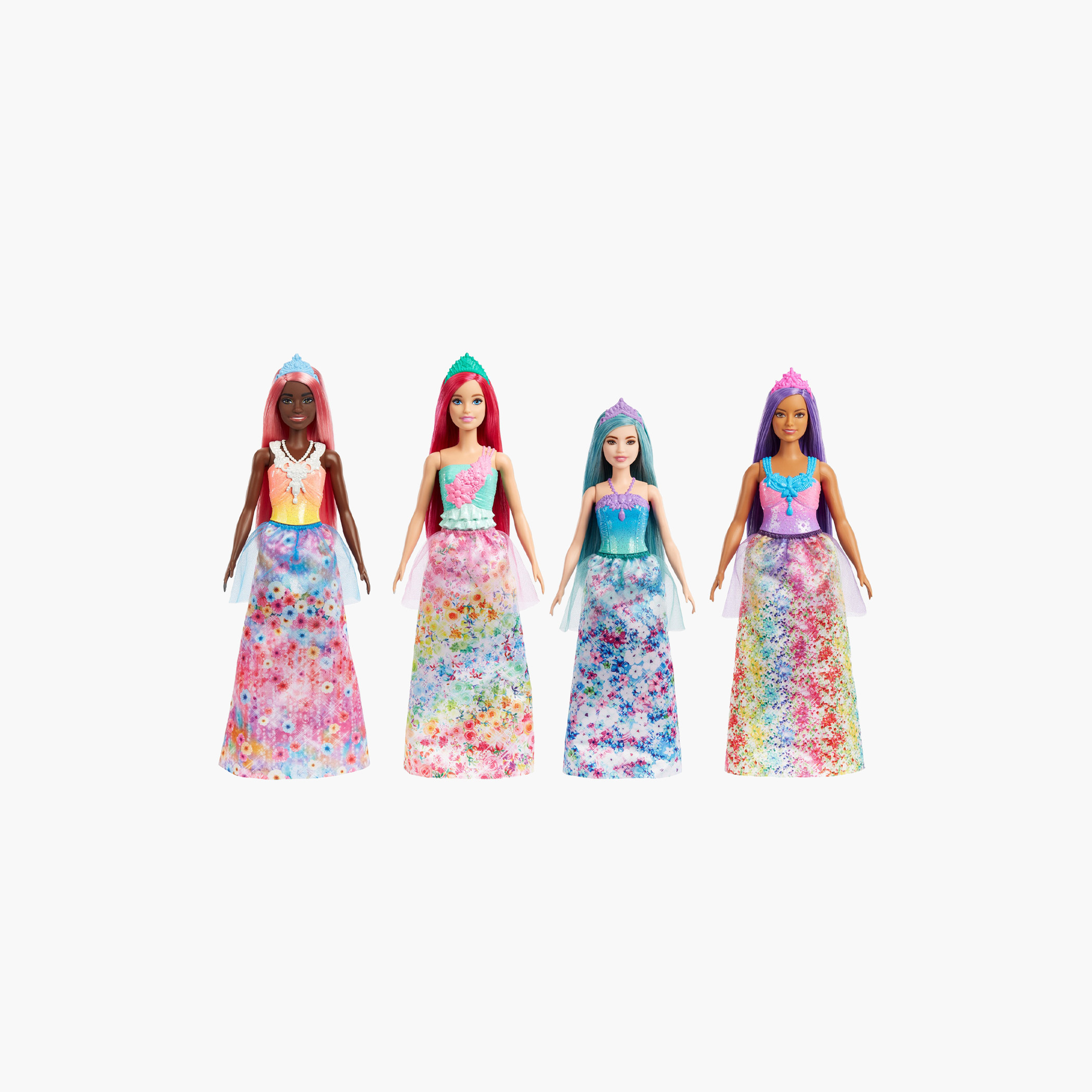 Barbie dreamtopia cheap family