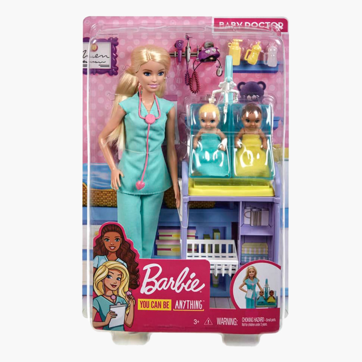Shop Barbie Baby Doctor Playset Online Centrepoint Oman