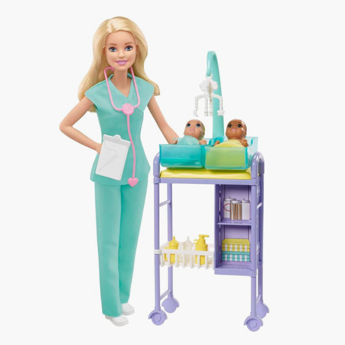 Barbie Baby Doctor Playset-toys-dollsandplaysets-dollplaysets-image-2