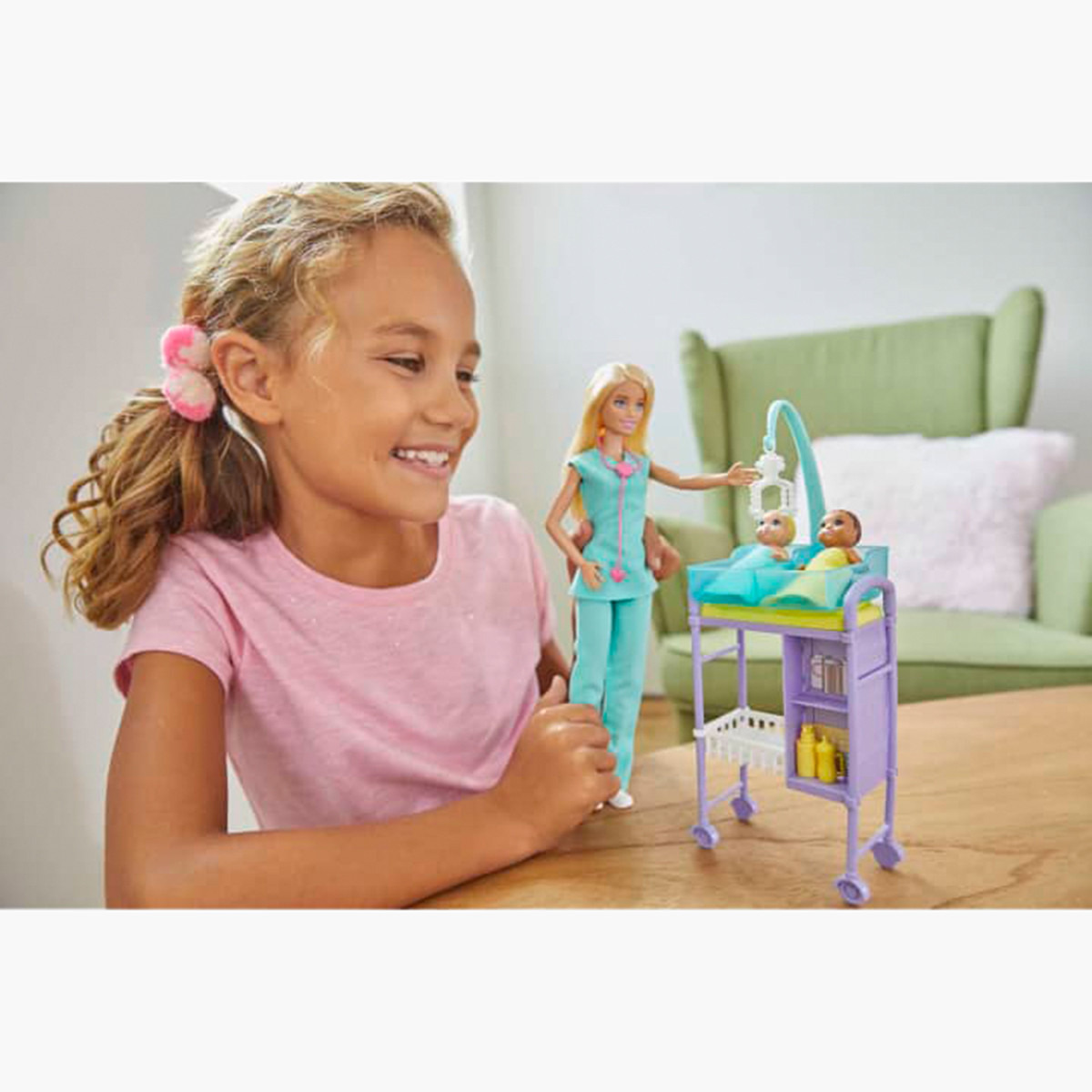 Barbie Baby Doctor Playset-toys-dollsandplaysets-dollplaysets-image-6