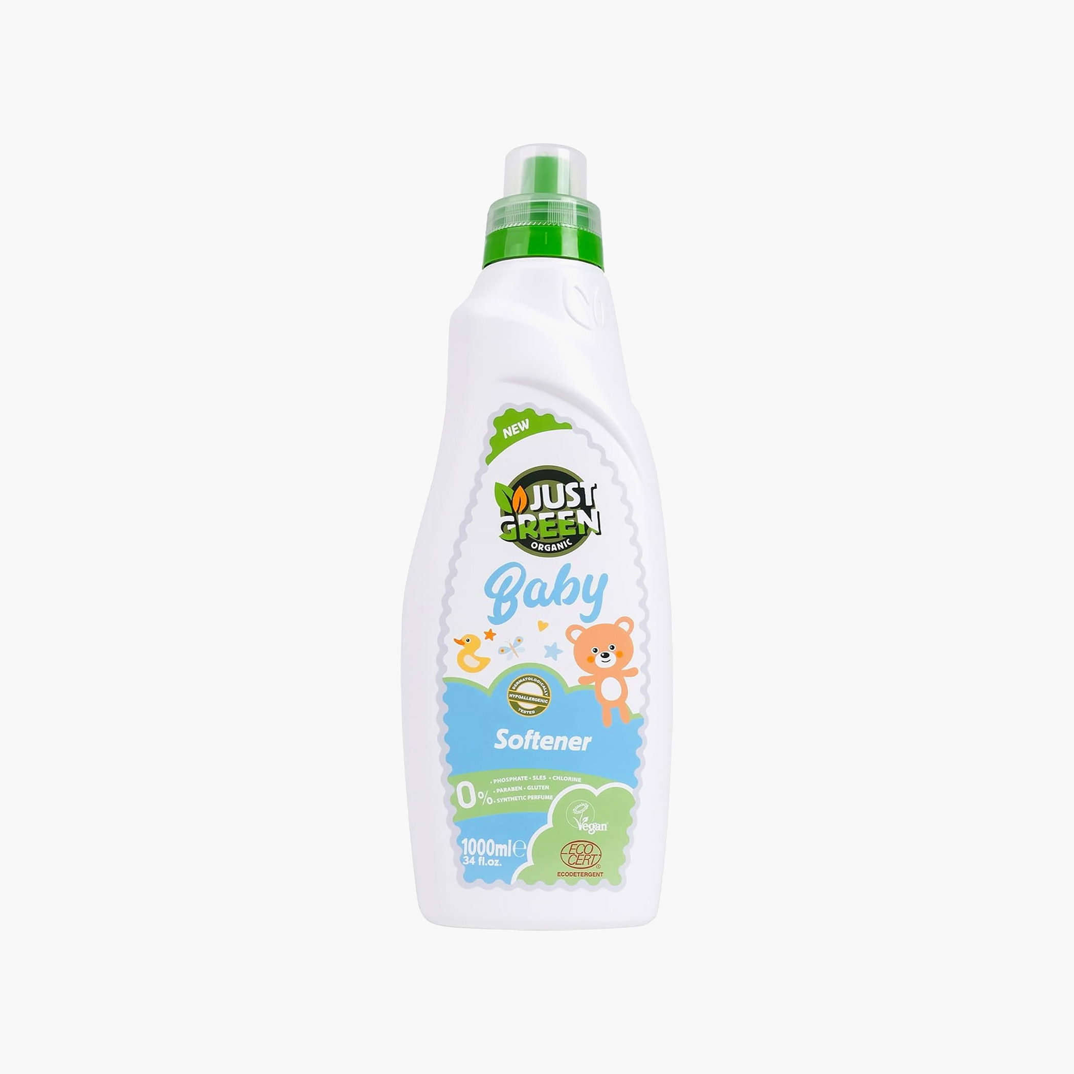 منعم ملابس عضوي بقطرات اللافندر من جست جرين-baby-feeding-cleaningliquids-image-1