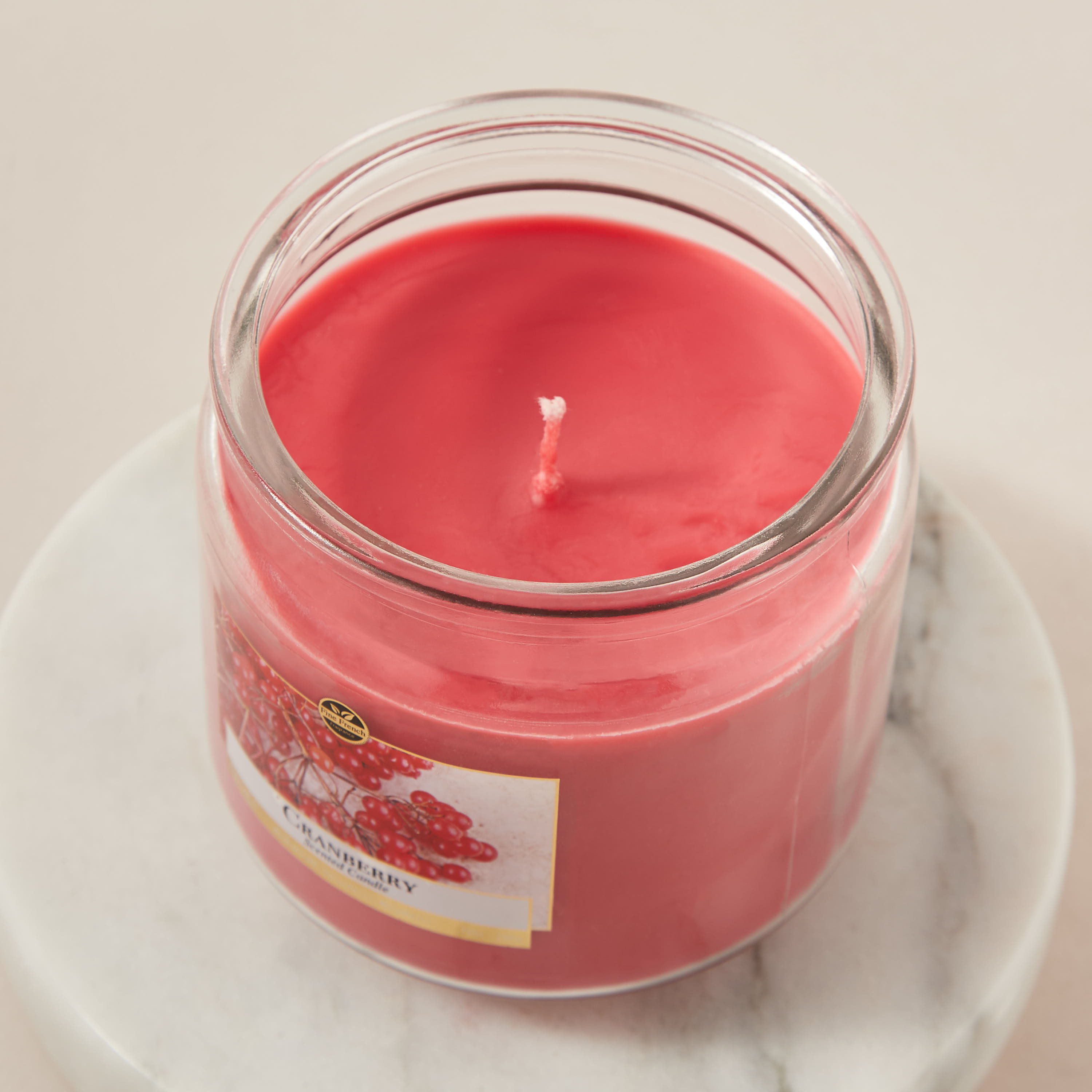 Fresh Cotton Scented Jar Candle - 280 gms-household-homefragrance-candles-image-3