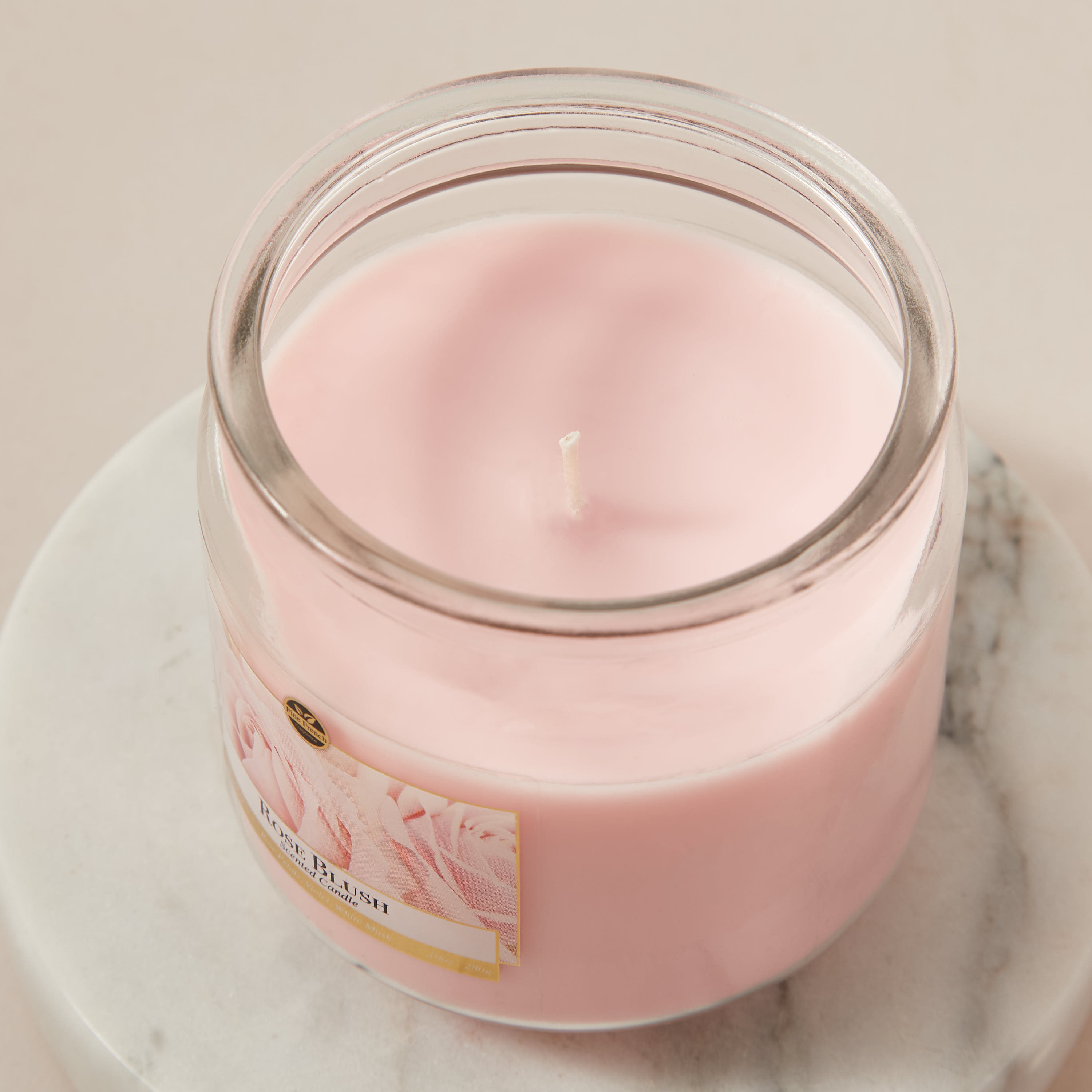 Fresh Cotton Scented Jar Candle - 280 gms-household-homefragrance-candles-image-3
