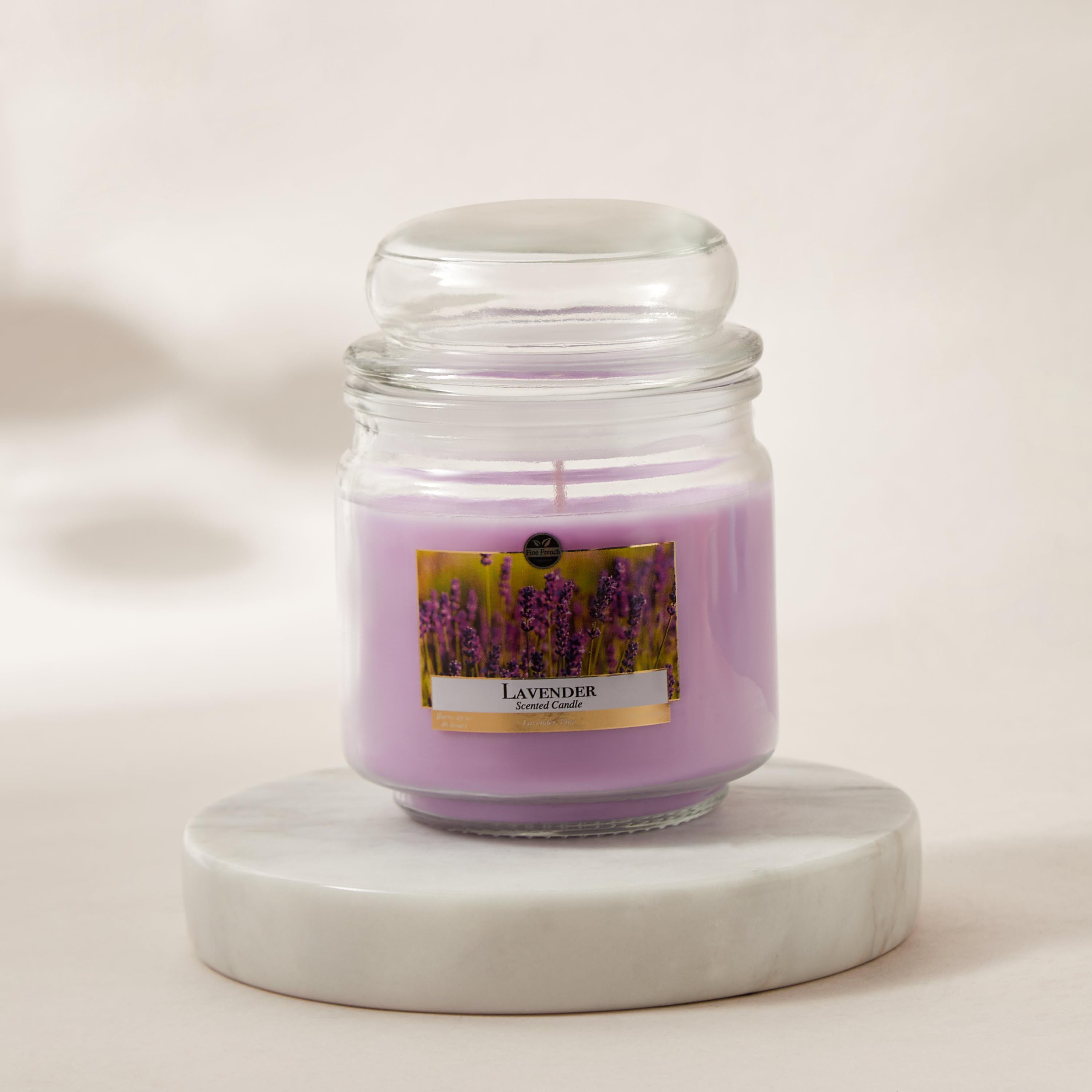 Fresh Cotton Scented Jar Candle - 280 gms-household-homefragrance-candles-image-2