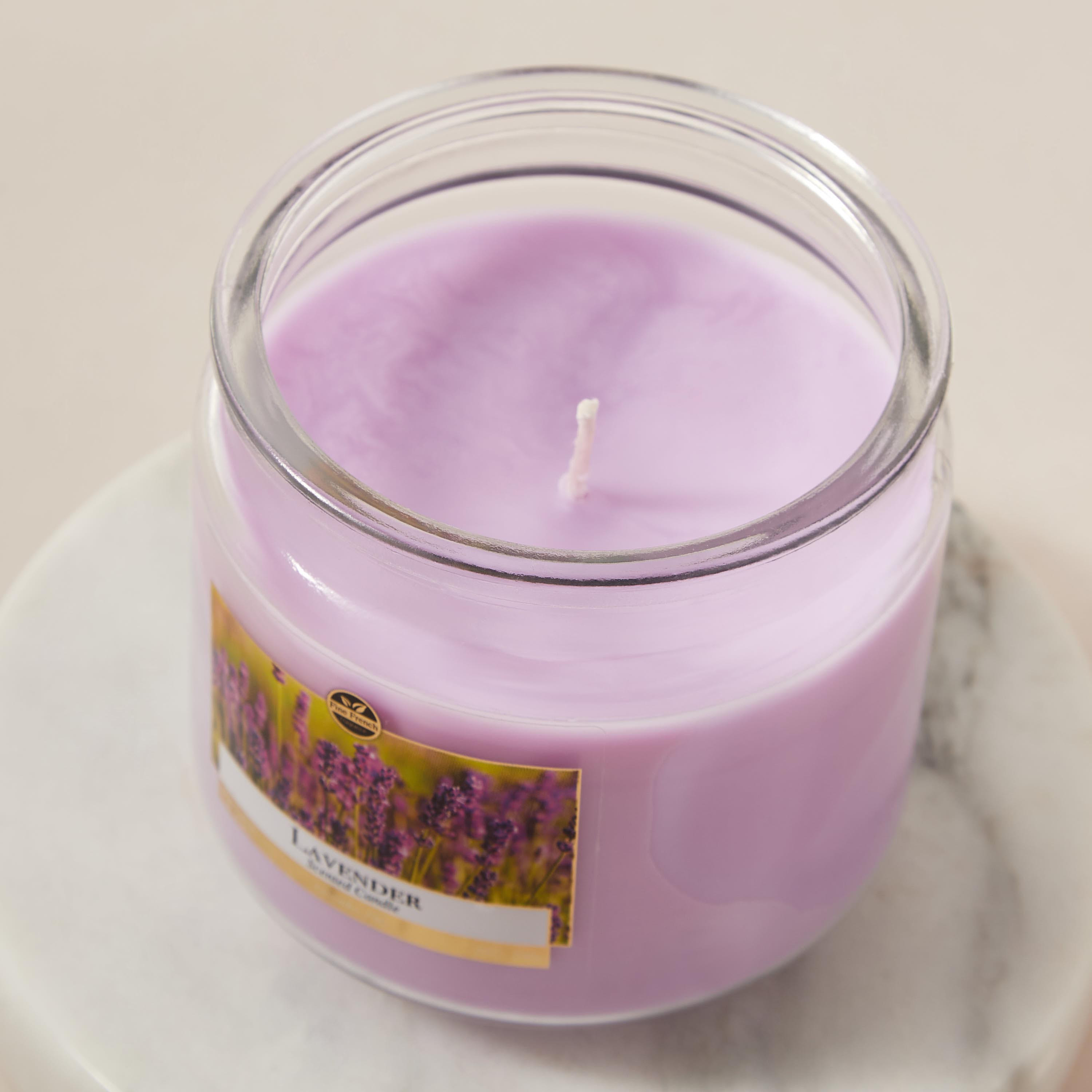 Fresh Cotton Scented Jar Candle - 280 gms-household-homefragrance-candles-image-3