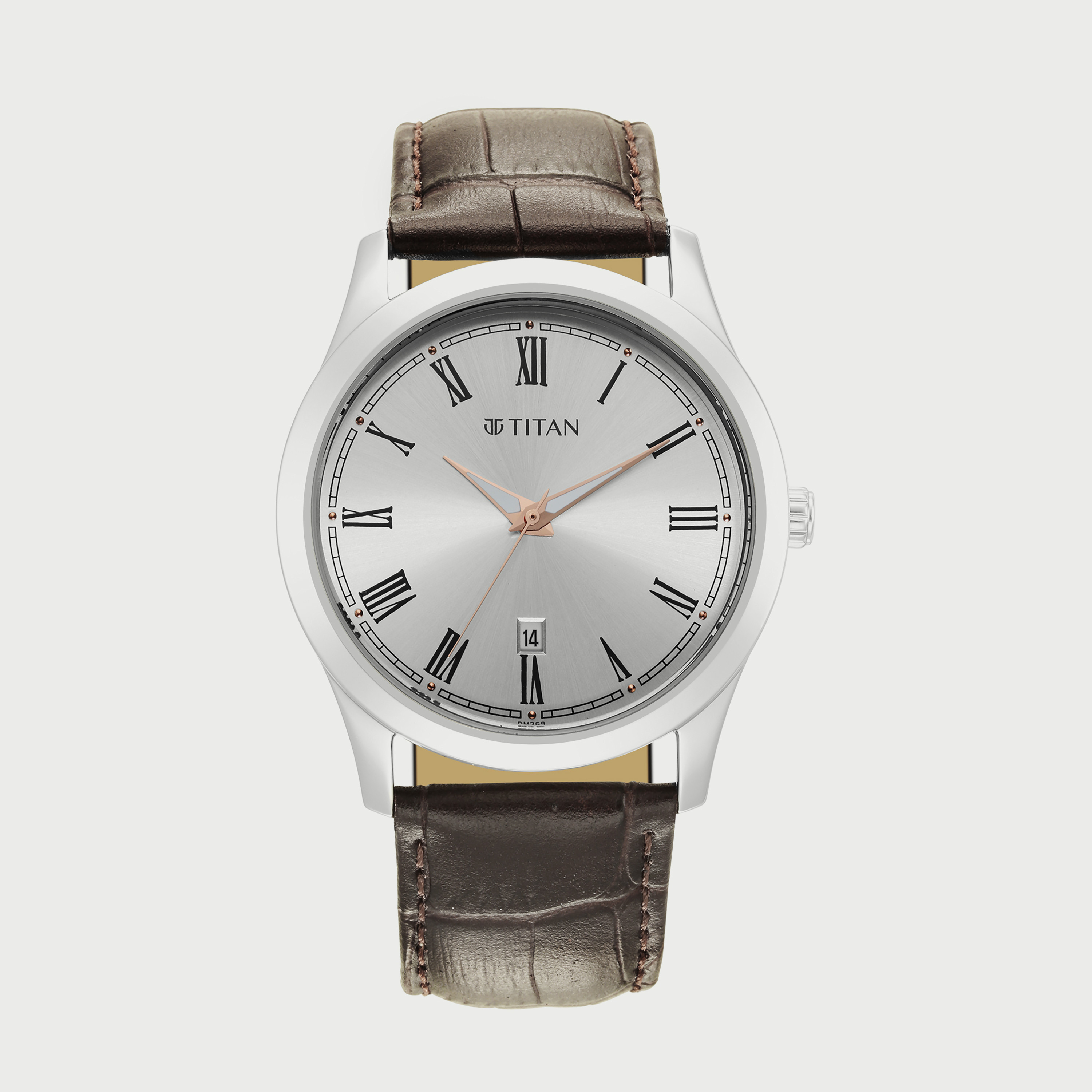 Buy Online Titan Quartz Chronograph Silver Dial Stainless Steel Strap Watch  for Men - nr9324bm01 | Titan
