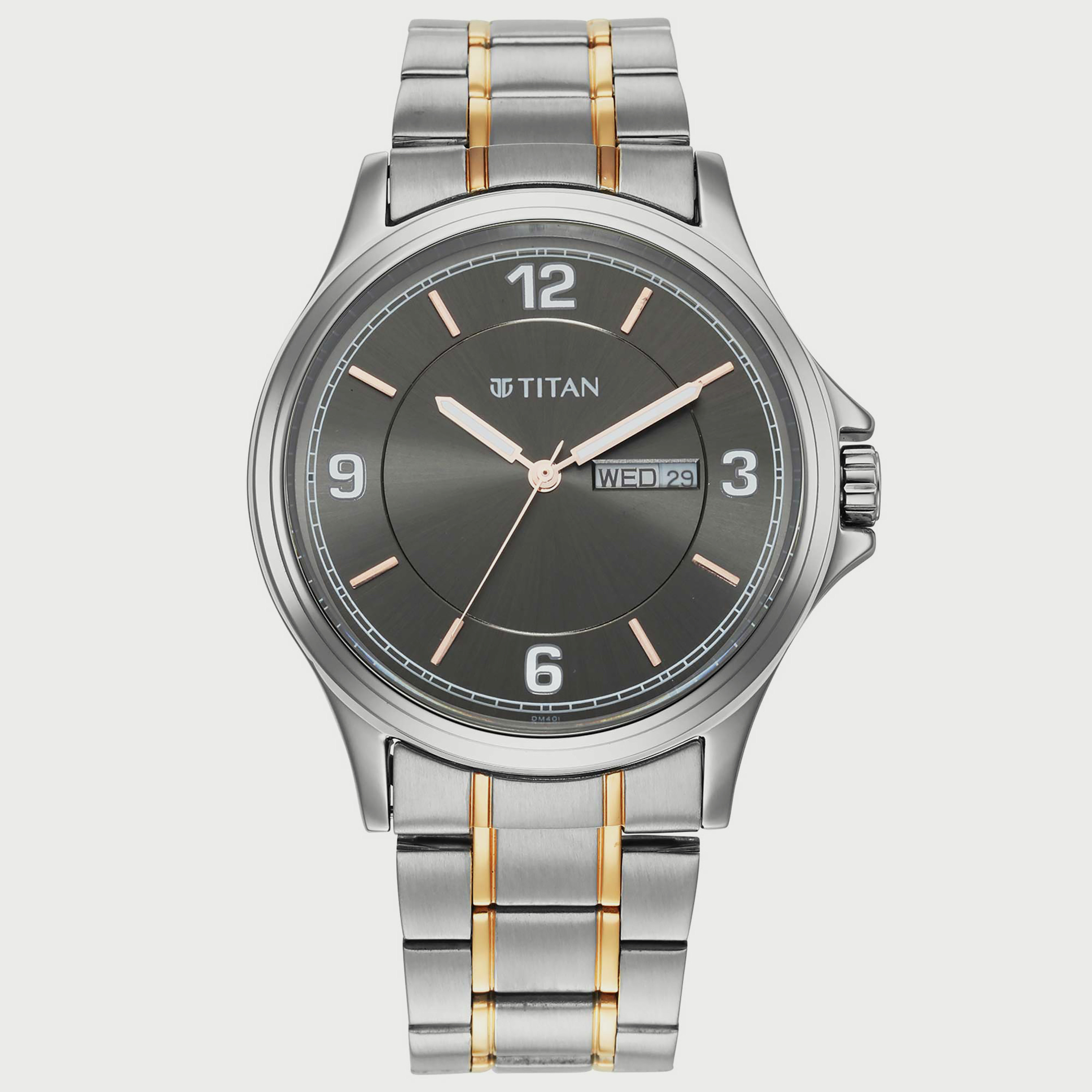 Titan Silver Watch For Men 2024 | towncentervb.com