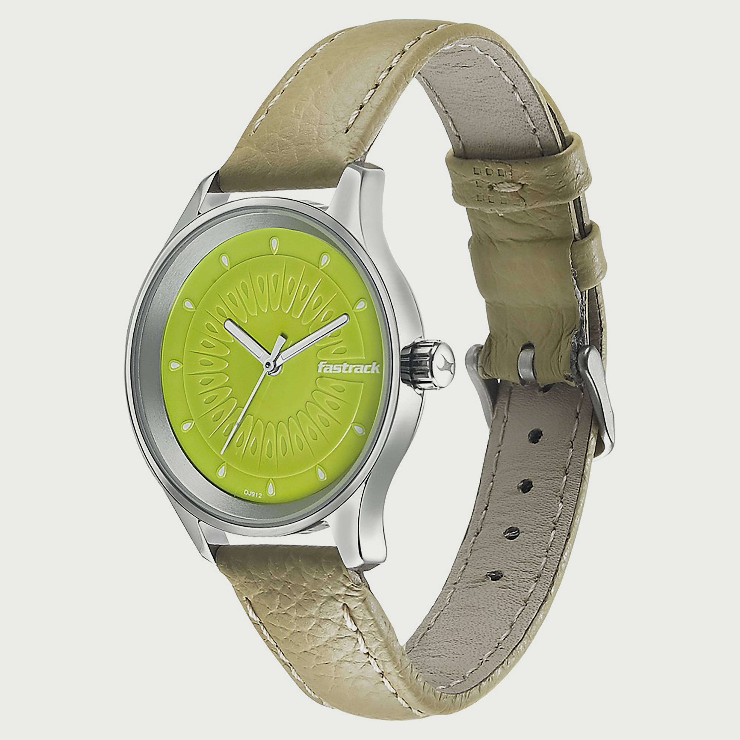 Fastrack Green Dial Analog Unisex Watch | TITAN WORLD | Magarpatta | Pune