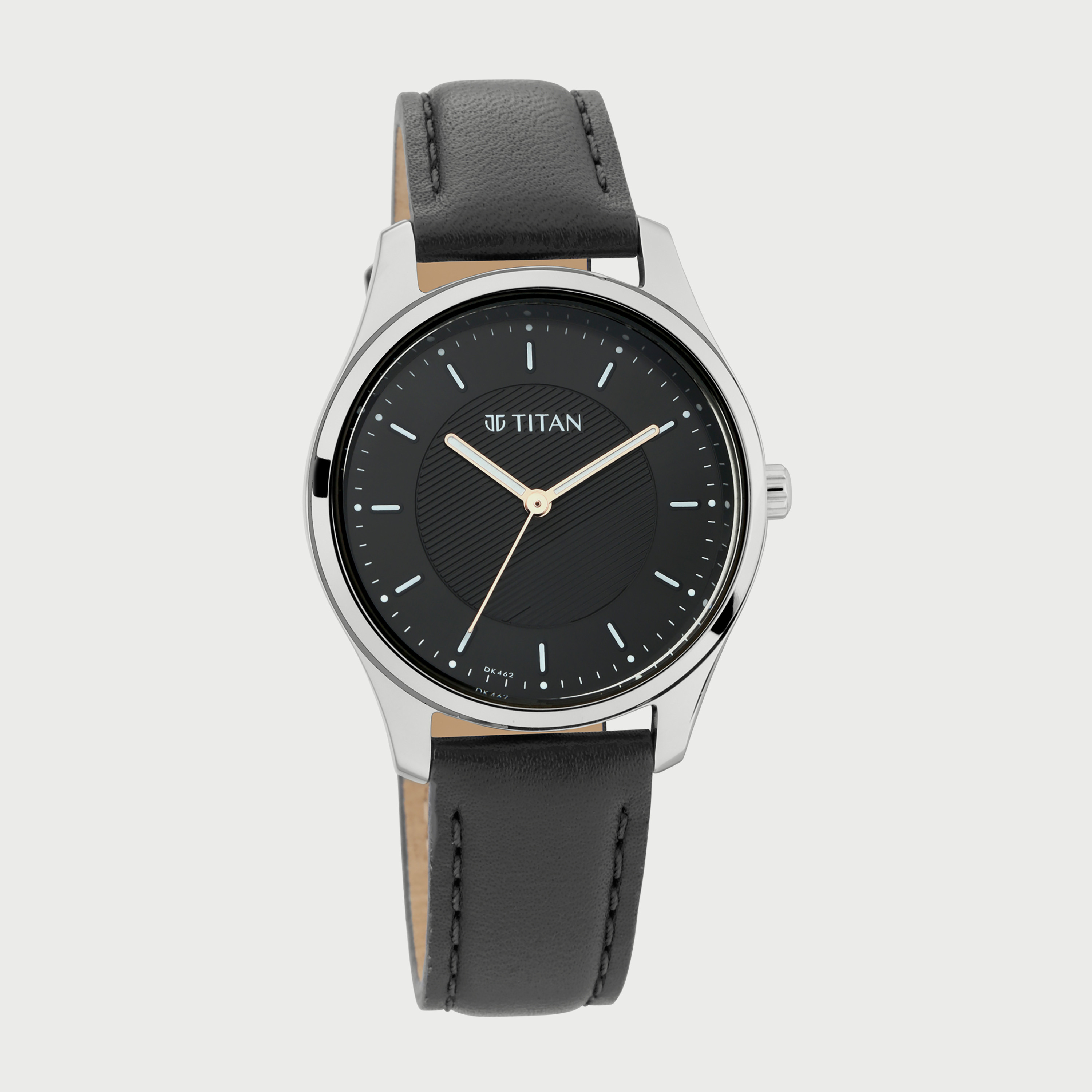 Titan watches for ladies on sale black