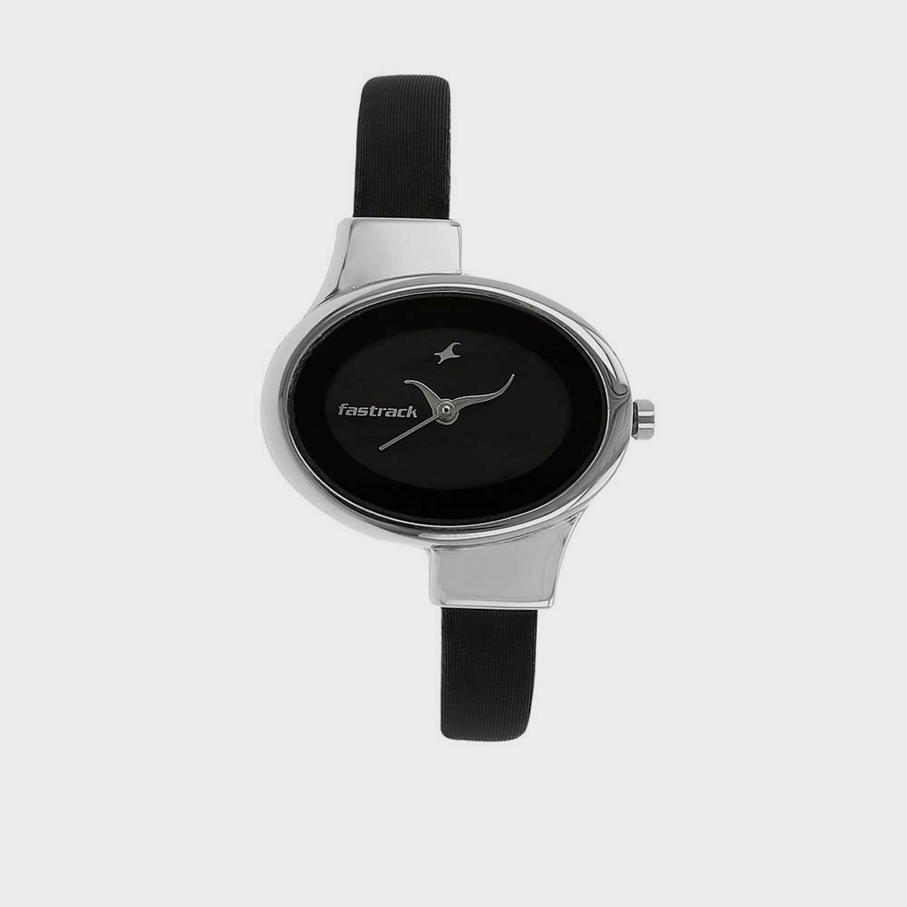 Fastrack watch best sale for girls black