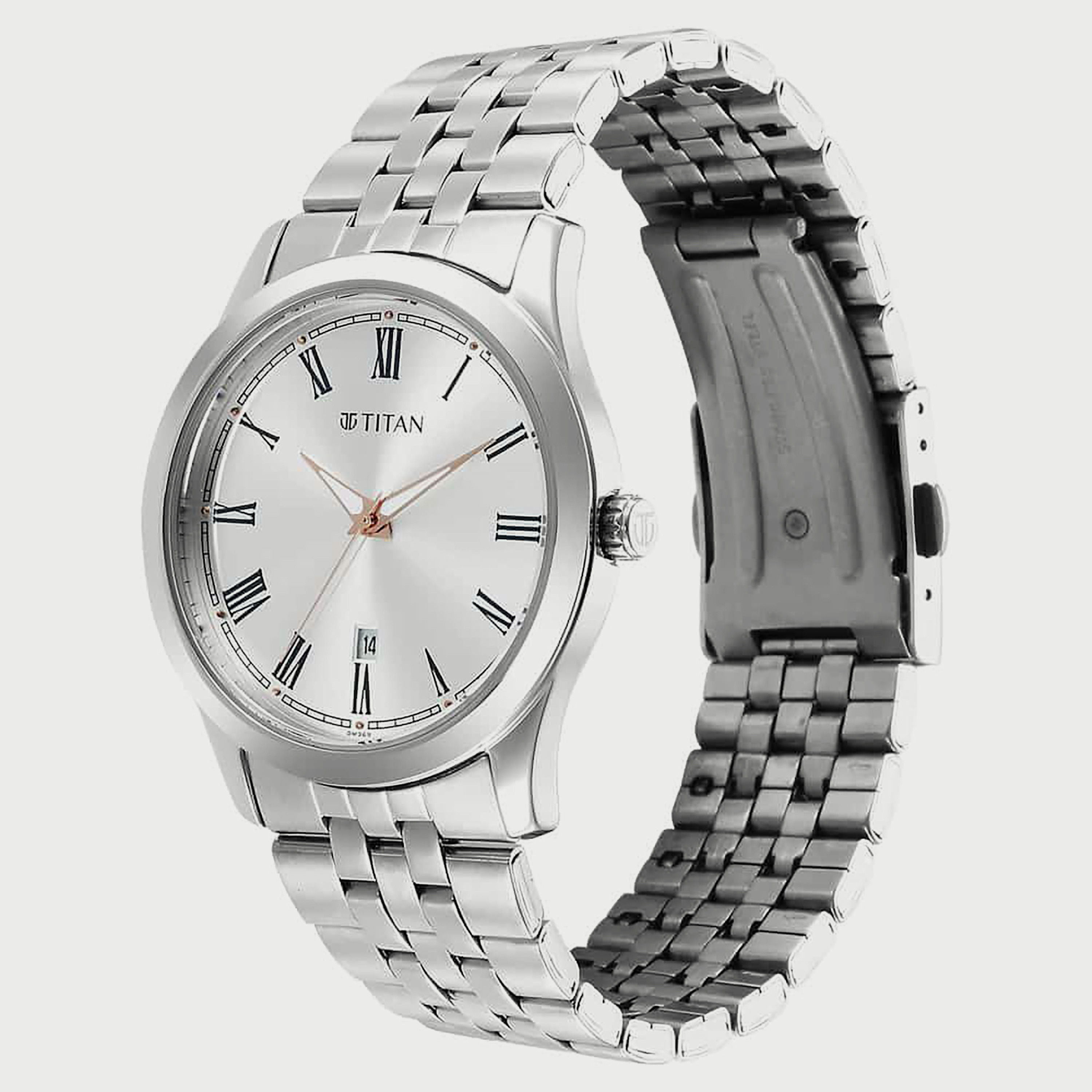 Titan orion classic hot sale 1580yl05 men's watch