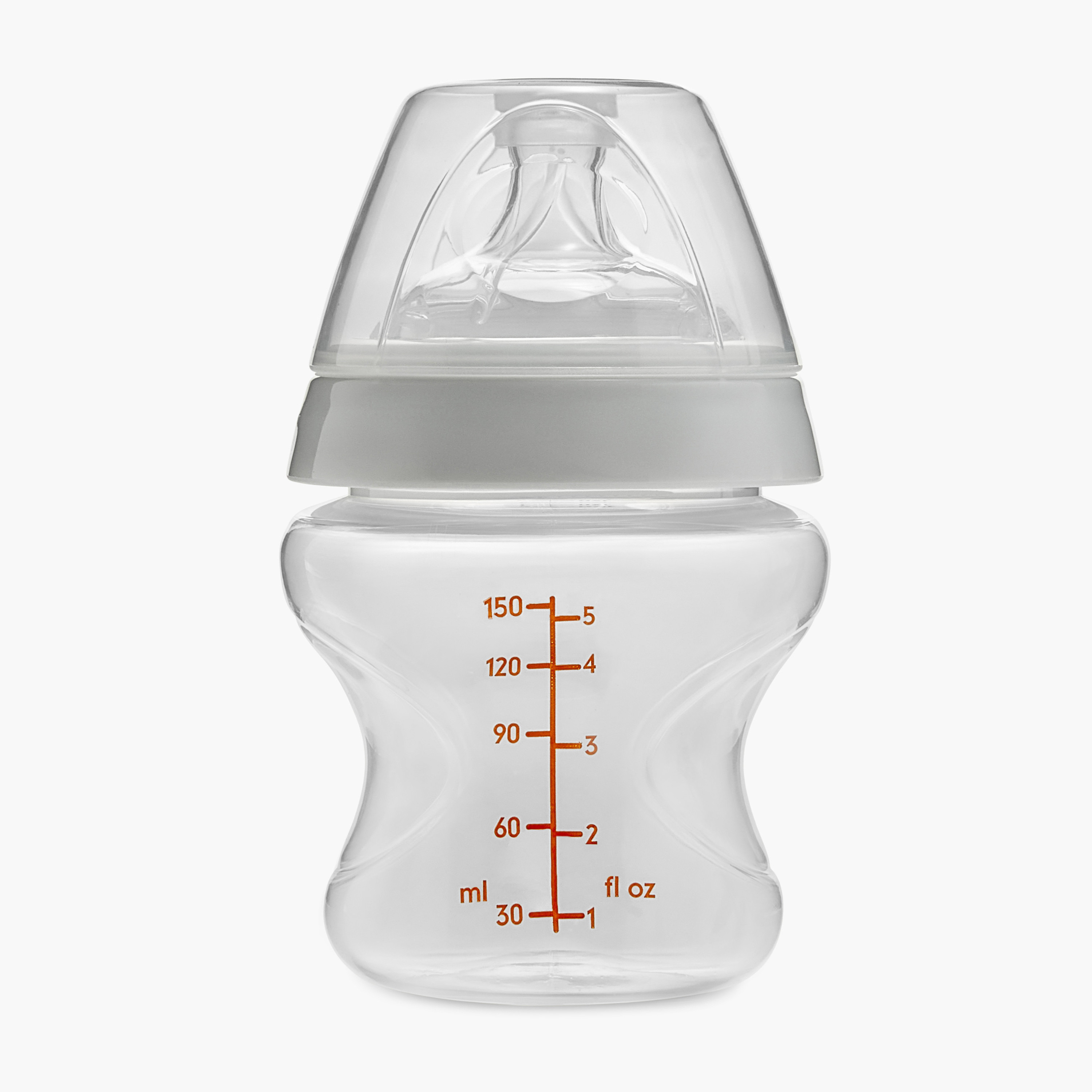 Juniors Just Like Nature Ergonomic Anti-Colic Feeding Bottle - 150 ml-baby-feeding-feedingbottles-bottlesandteats-image-2