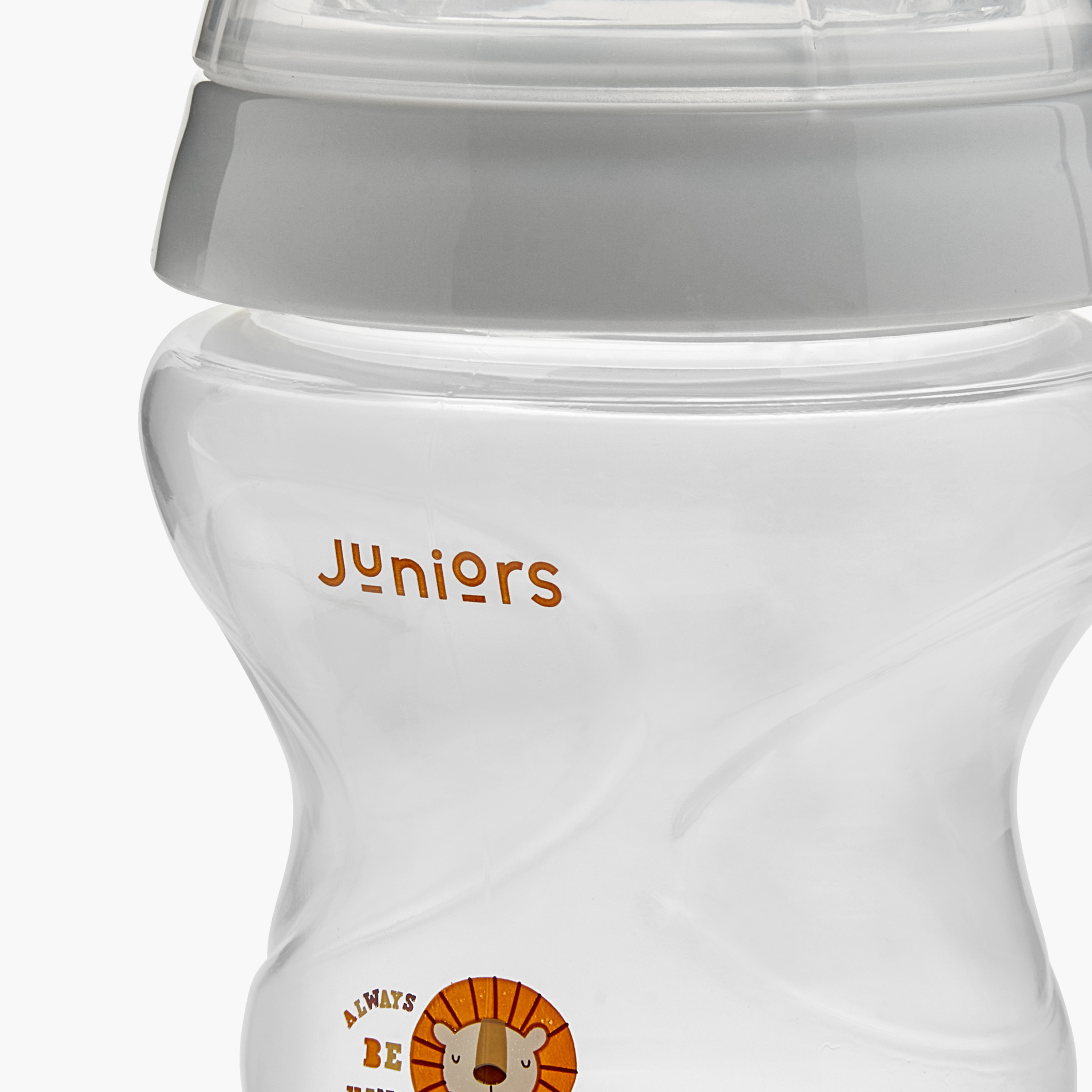 Juniors Just Like Nature Ergonomic Anti-Colic Feeding Bottle - 150 ml-baby-feeding-feedingbottles-bottlesandteats-image-6