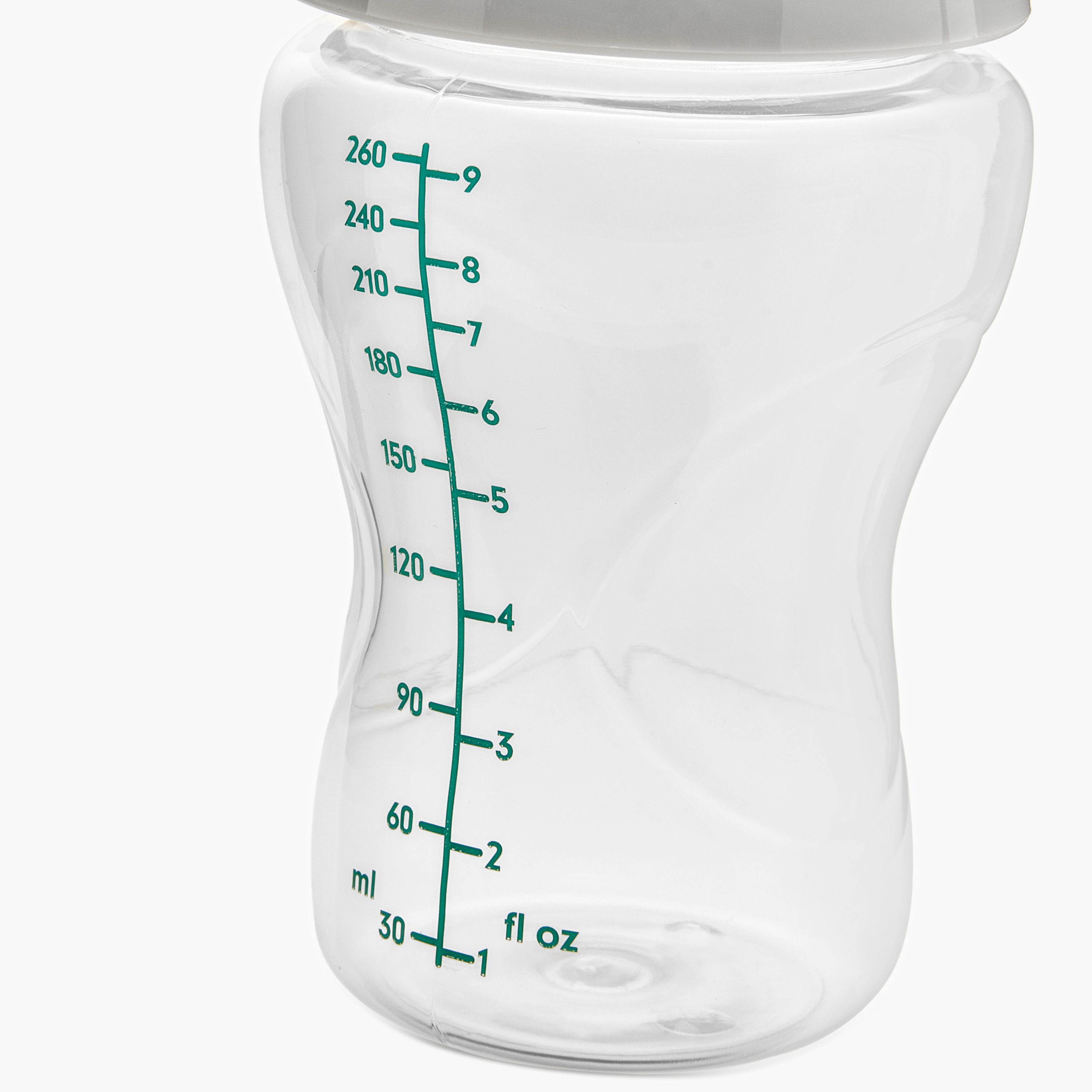 Juniors Just Like Nature Ergonomic 260 ml Feeding Bottle with Anti-Colic Teat - Grey-baby-feeding-feedingbottles-bottlesandteats-image-7