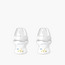 Juniors Just Like Nature Ergonomic Anti-Colic Feeding Bottle Set - Pack of 2, 150 ml-baby-feeding-feedingbottles-bottlesandteats-image-1