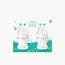 Juniors Just Like Nature Ergonomic Anti-Colic Feeding Bottle Set - Pack of 2, 150 ml-baby-feeding-feedingbottles-bottlesandteats-image-4