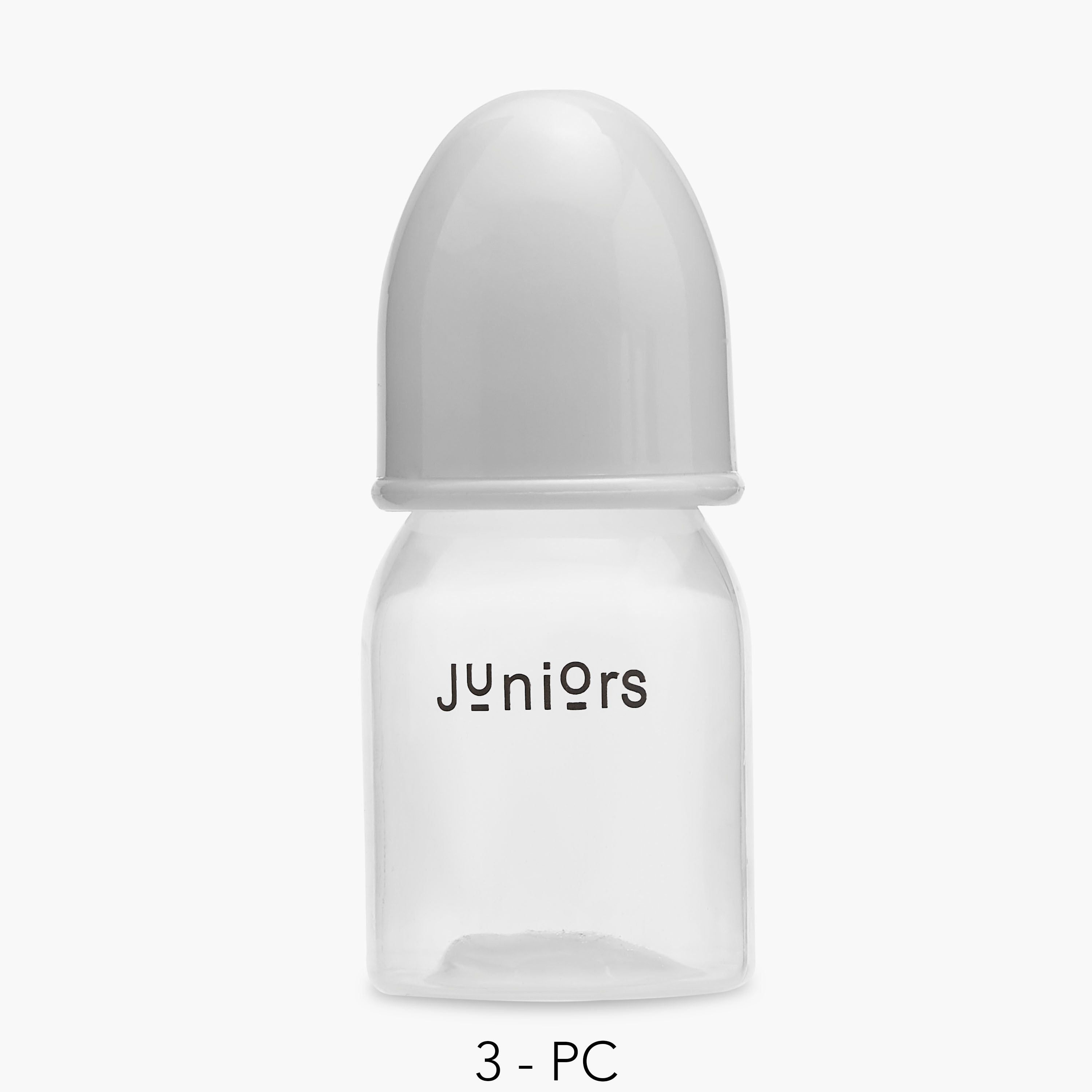 Juniors 3-Piece Slow Flow Feeding Bottle Set - 75 ml-baby-feeding-feedingbottles-bottlesandteats-image-1
